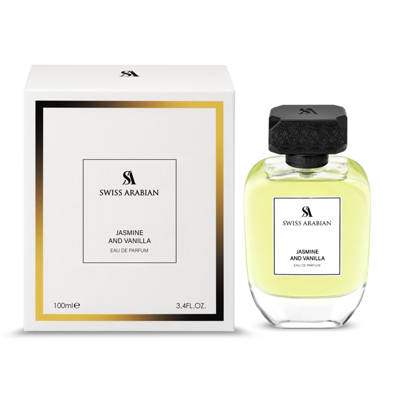 Jasmin and Vanilla Eau de Parfum 100ml [2]