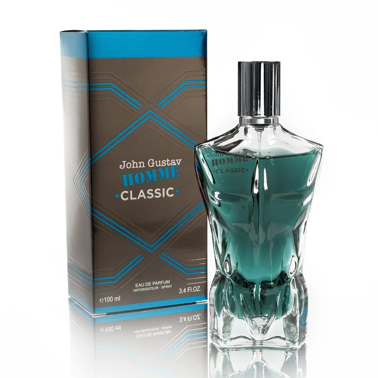 John Gustav Homme Classic Eau de Parfum 100ml [2]