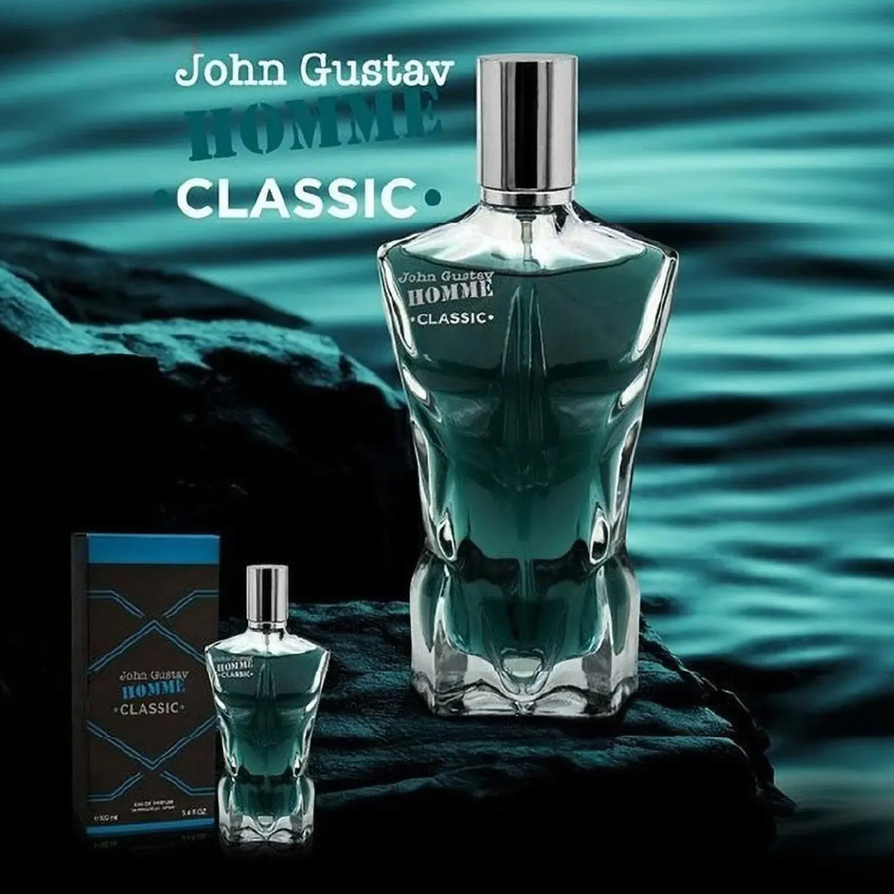 John Gustav Homme Classic Eau de Parfum 100ml [3]