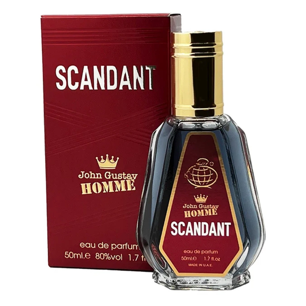 John Gustav Homme Scandant Le Parfum Eau de Parfum 50ml [2]