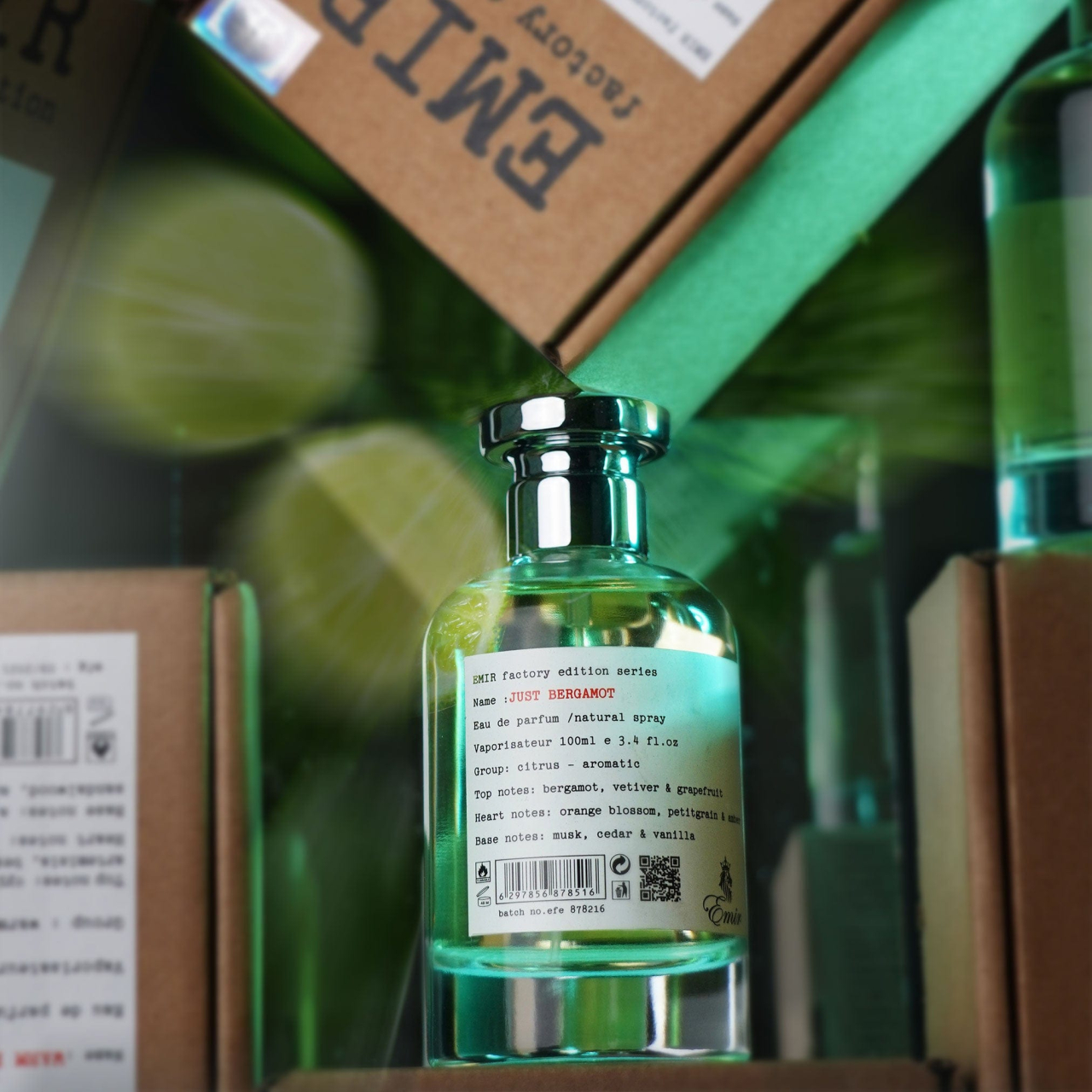 Just Bergamot Factory Edition Eau de Parfum 100ml [2]