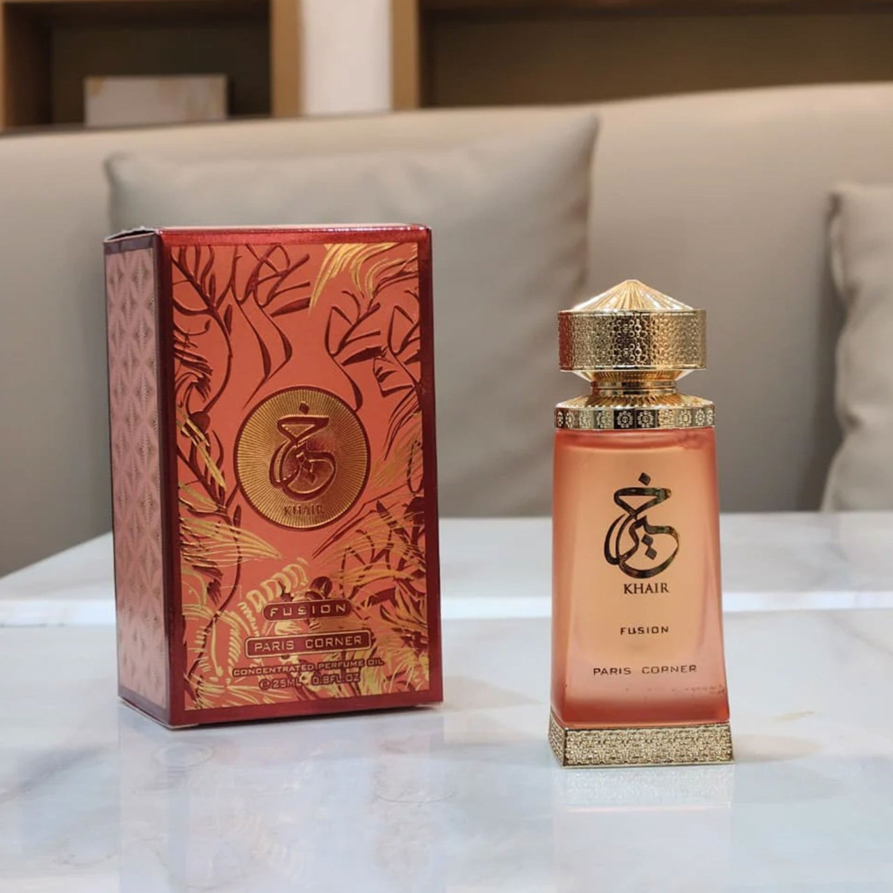 Khair Fusion Concentrated Oil 25ml [2]