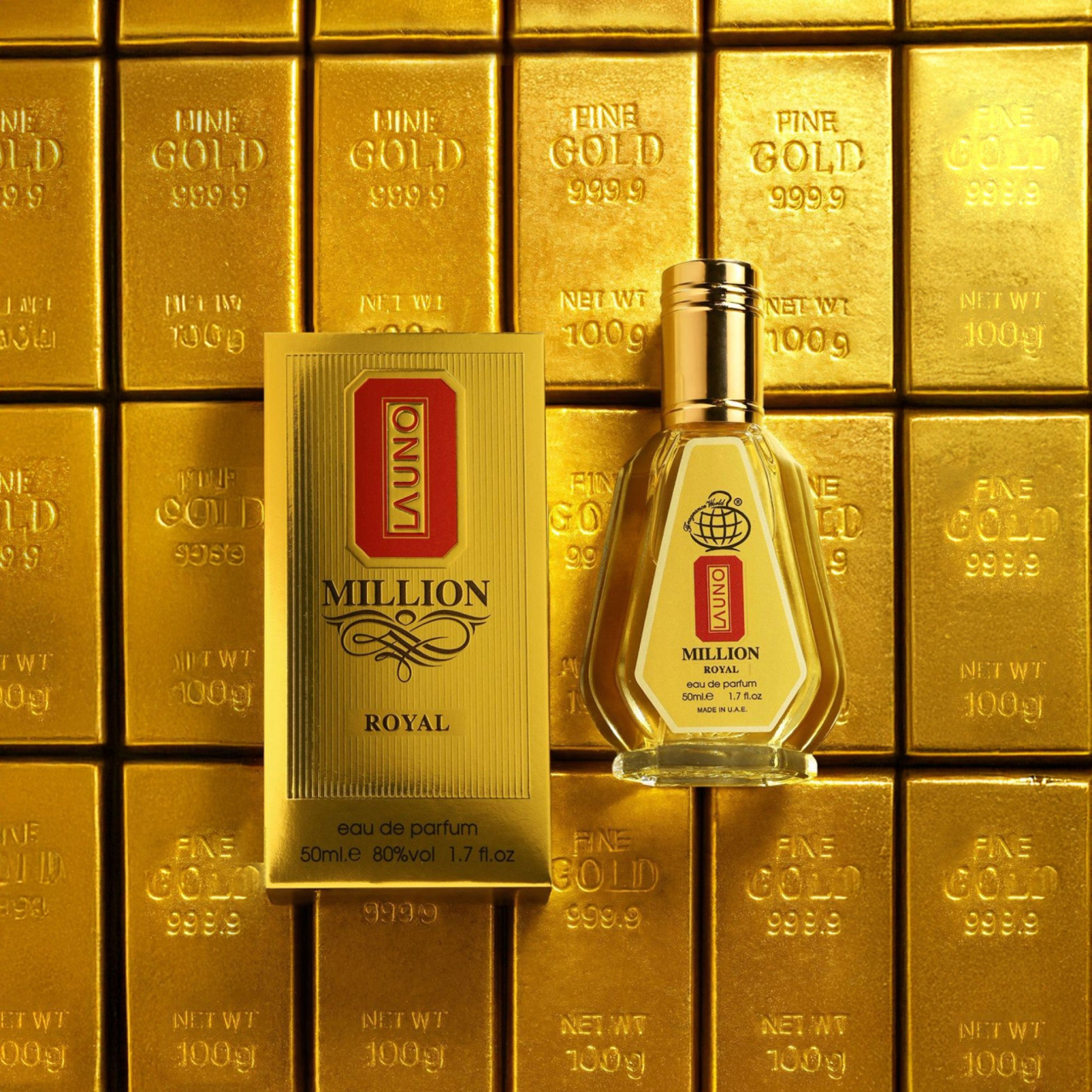 La Uno Million Royal Eau de Parfum 50ml [2]