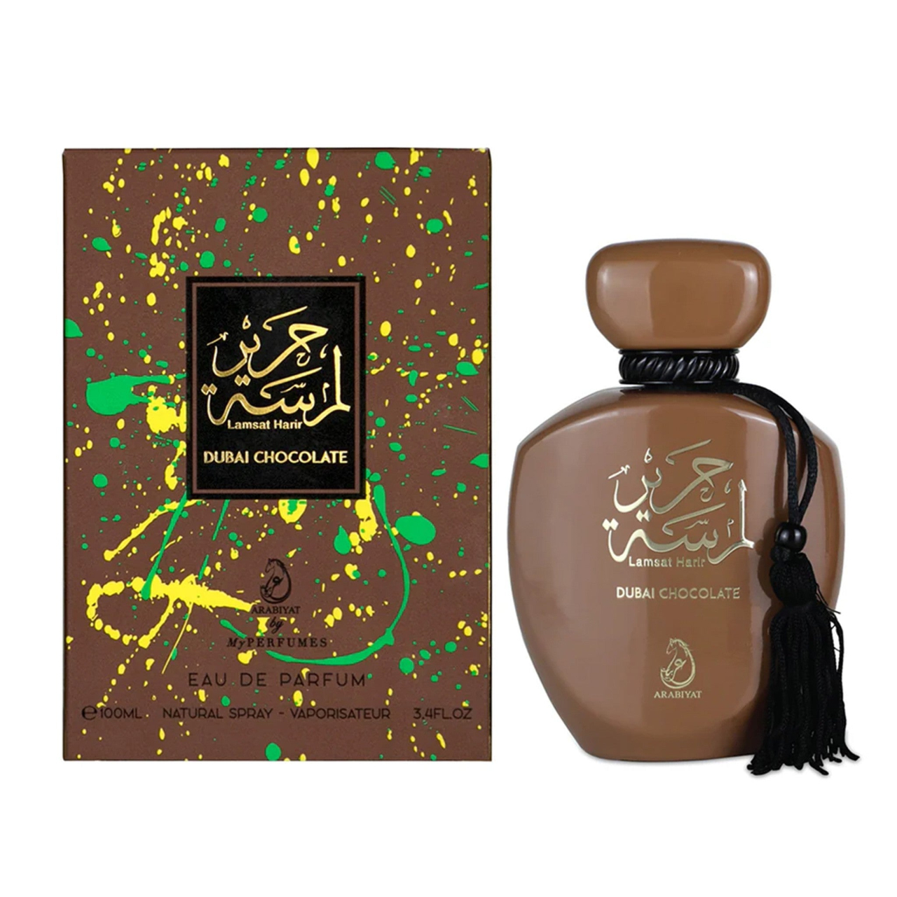 Lamsat Harir - Dubai Chocolate Eau de Parfum 100ml [2]