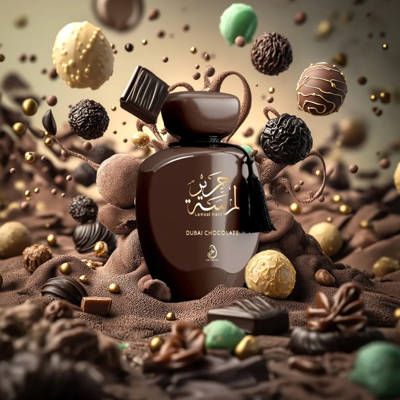 Lamsat Harir - Dubai Chocolate Eau de Parfum 100ml [3]