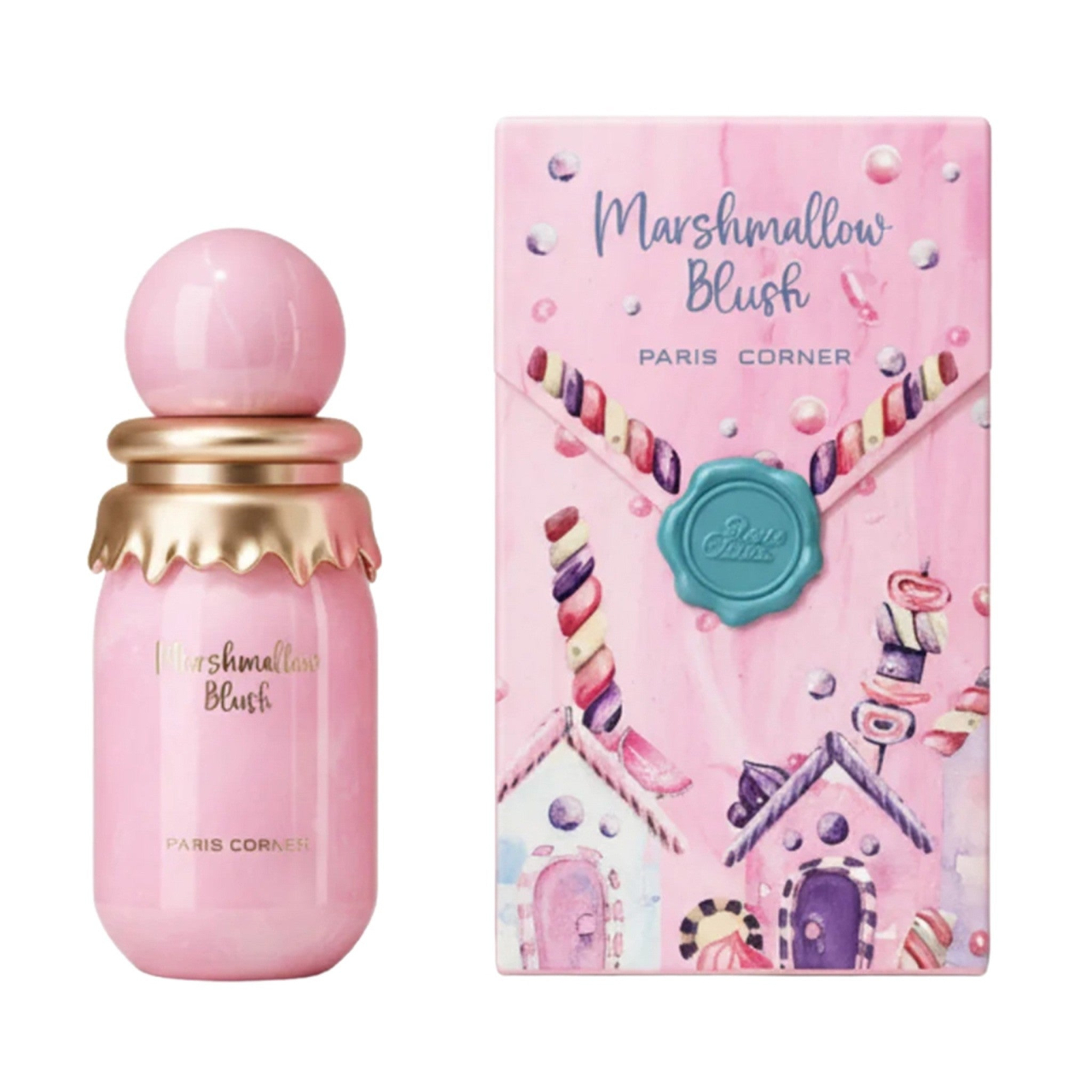 Marshmallow Blush by Paris Corner - parfum arabesc dama - EDP - 50ml [2]