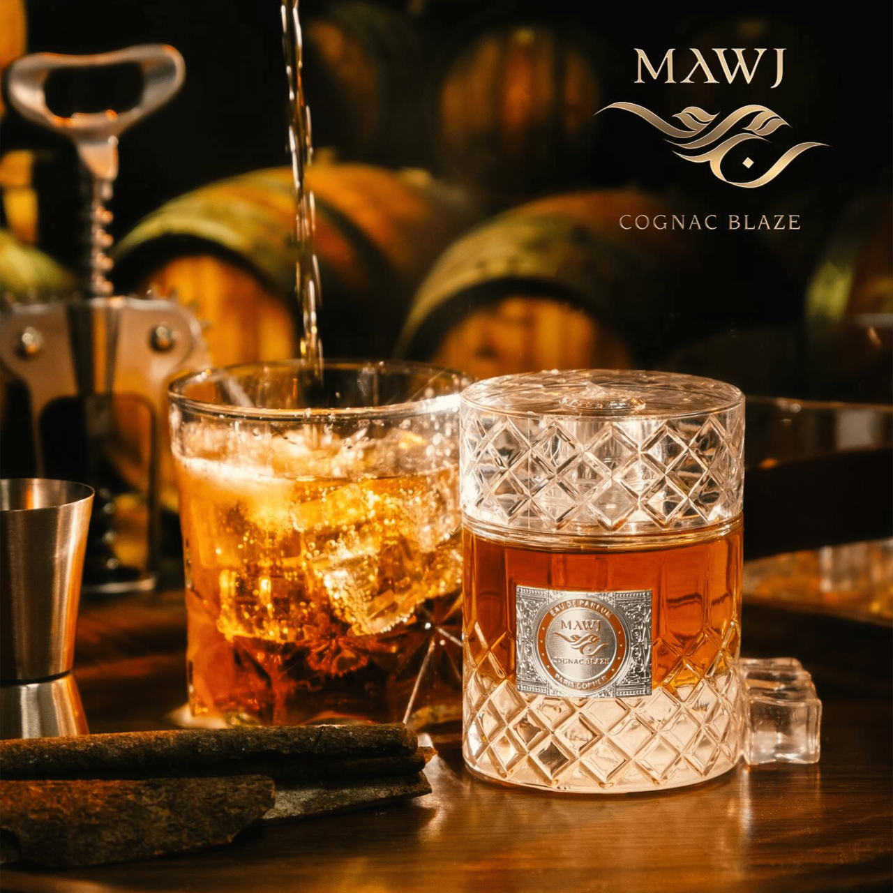 Mawj Cognac Blaze Eau de Parfum 100ml [3]