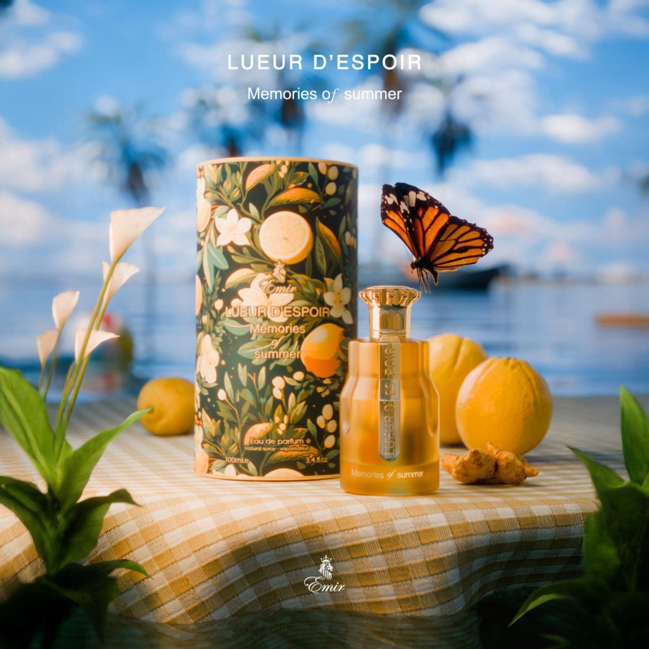 Memories of Summer Lueur d'Espoir  Eau de Parfum100ml [3]
