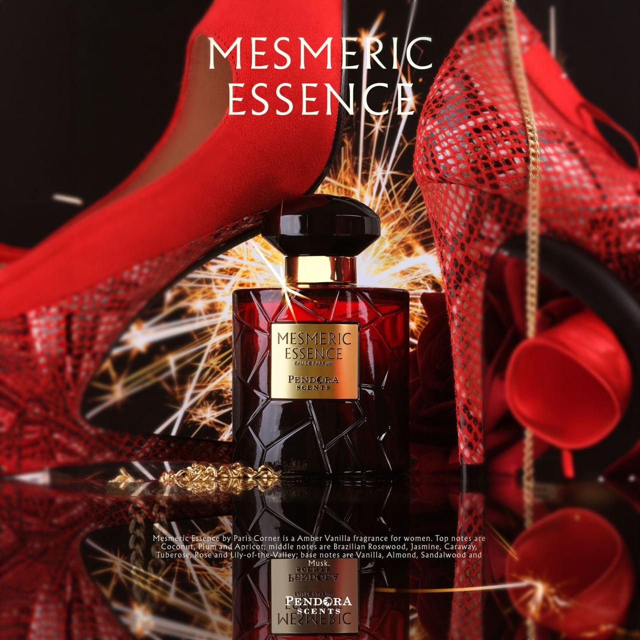 Mesmeric Essence by Pendora Scents - parfum arabesc dama - EDP 100 ml [3]