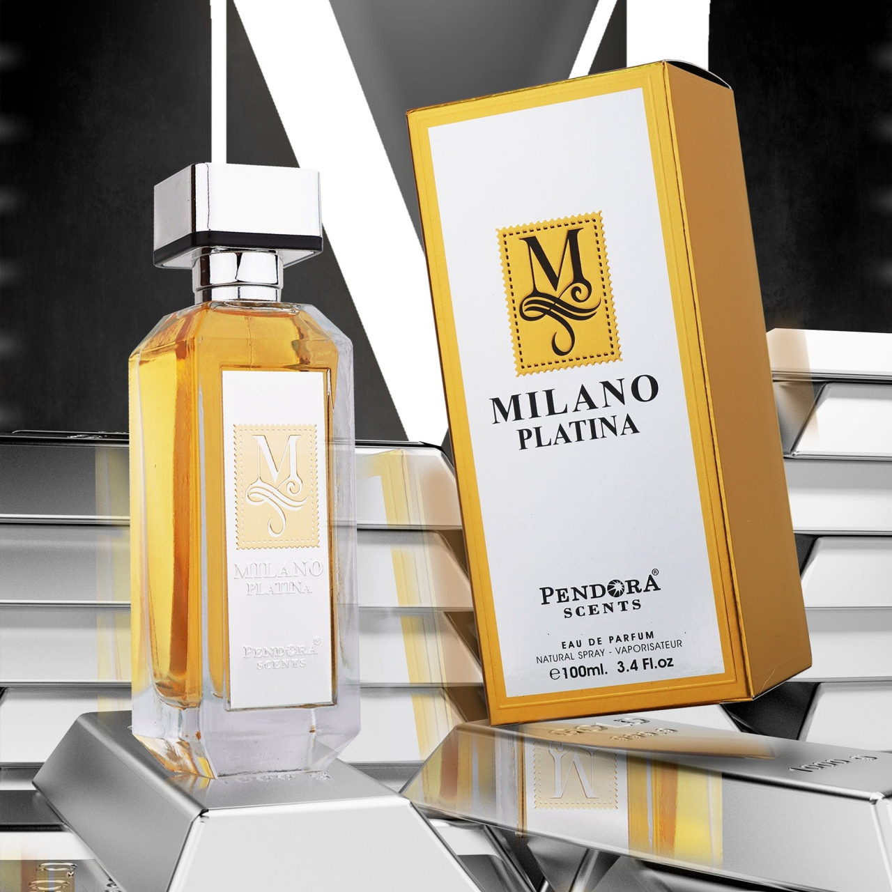 Milano Platina Eau de Parfum 100ml [2]