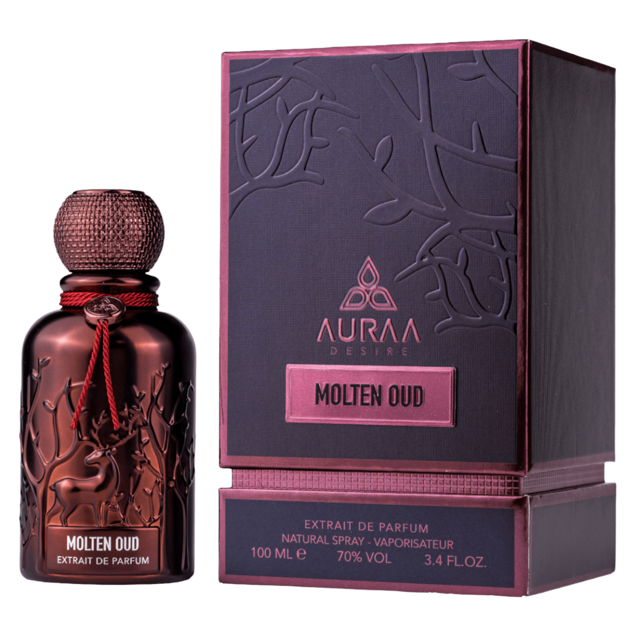 Molten Oud Extrait de Parfum 100ml [3]