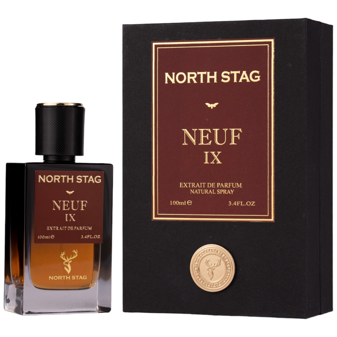 NEUF IX by NORTH STAG - Extract de Parfum Barbati - 100 ml [3]