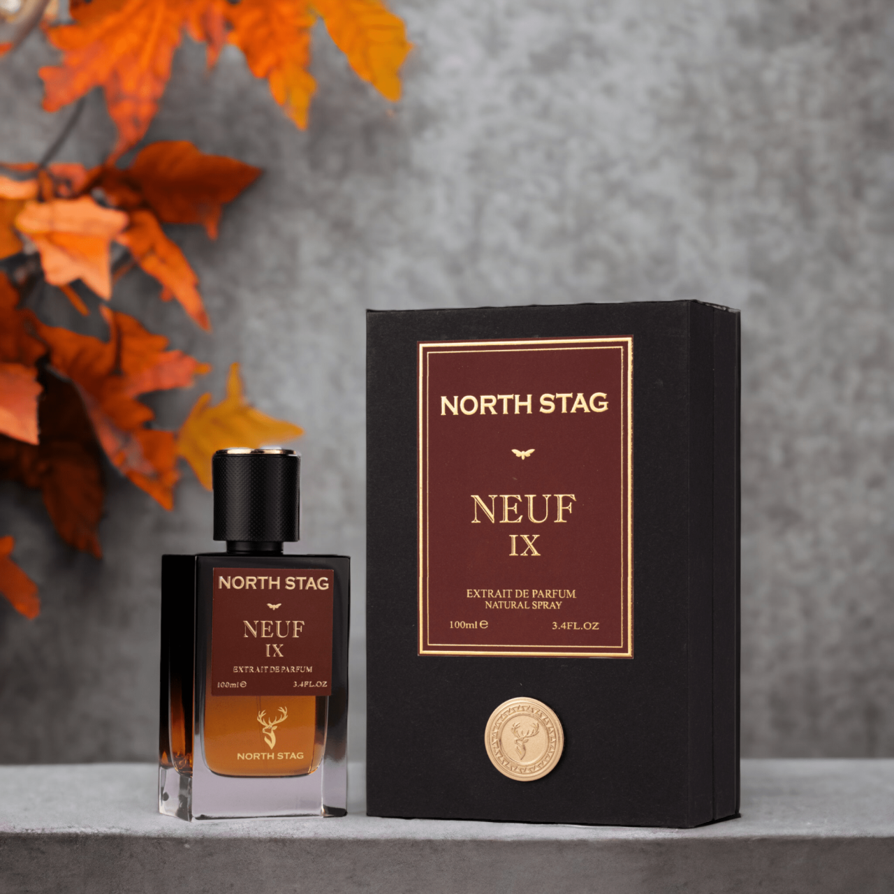 NEUF IX by NORTH STAG - Extract de Parfum Barbati - 100 ml [2]