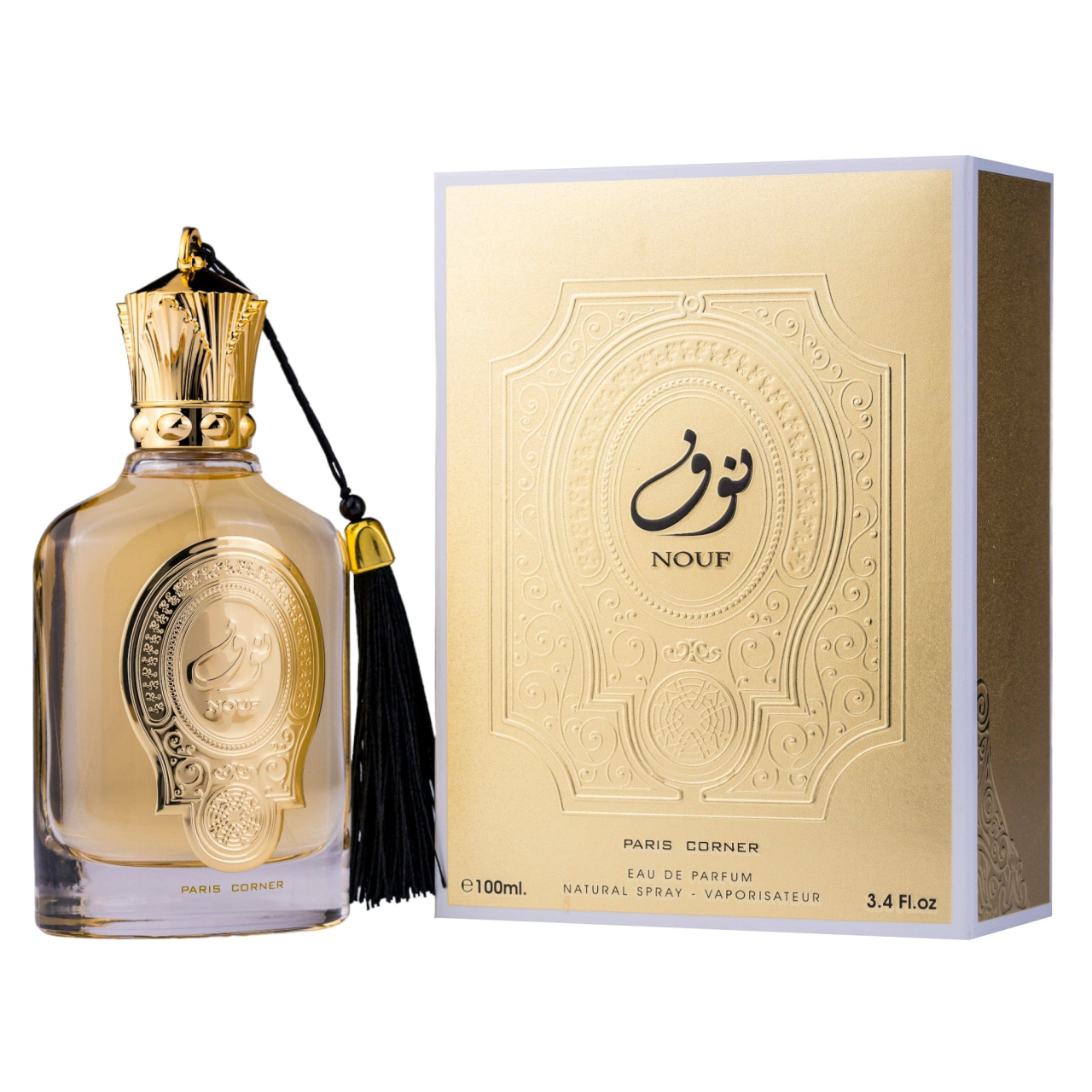 Nouf by Paris Corner - parfum arabesc unisex - EDP 100 ml [2]