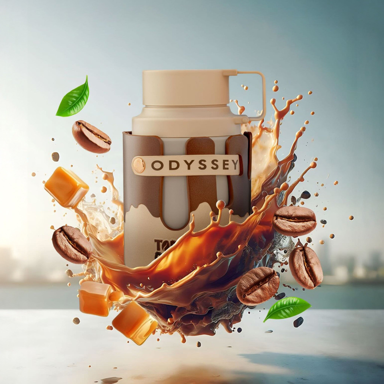 Odyssey Cafe Edition - Toffee Coffee Eau de Parfum 100ml [3]