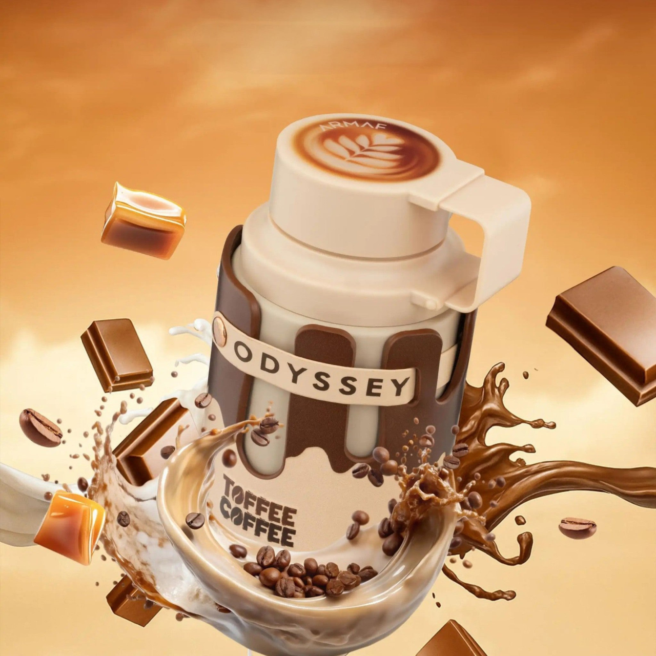 Odyssey Cafe Edition - Toffee Coffee Eau de Parfum 100ml [2]