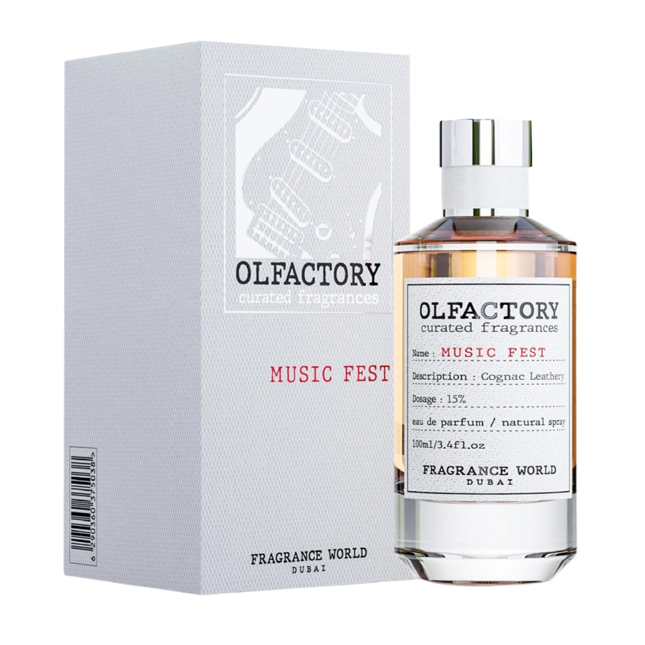 Olfactory Music Fest Eau de Parfum 100ml [2]