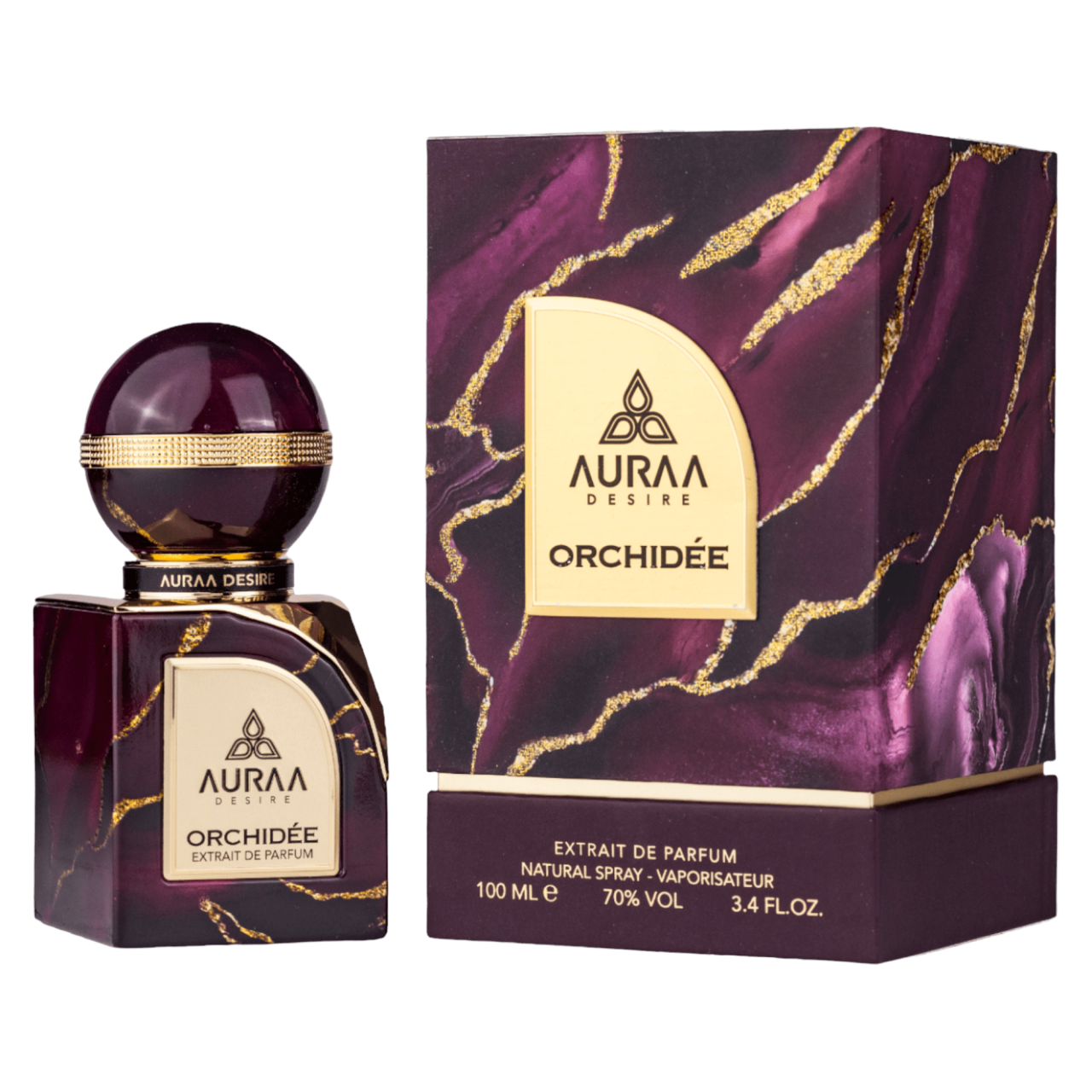 Orchidee Extrait de Parfum 100ml [3]