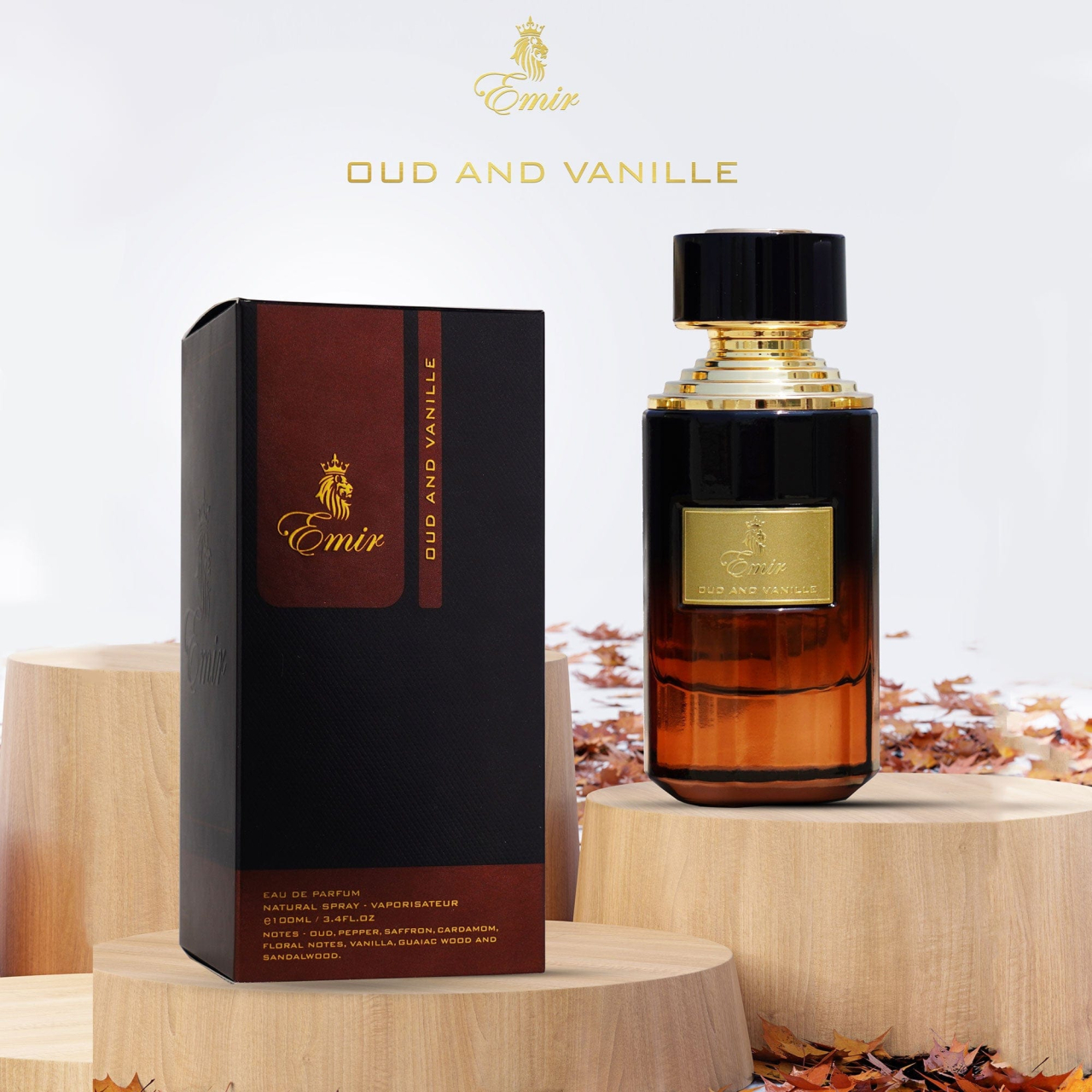 Oud and Vanille Eau de Parfum 75ml [3]