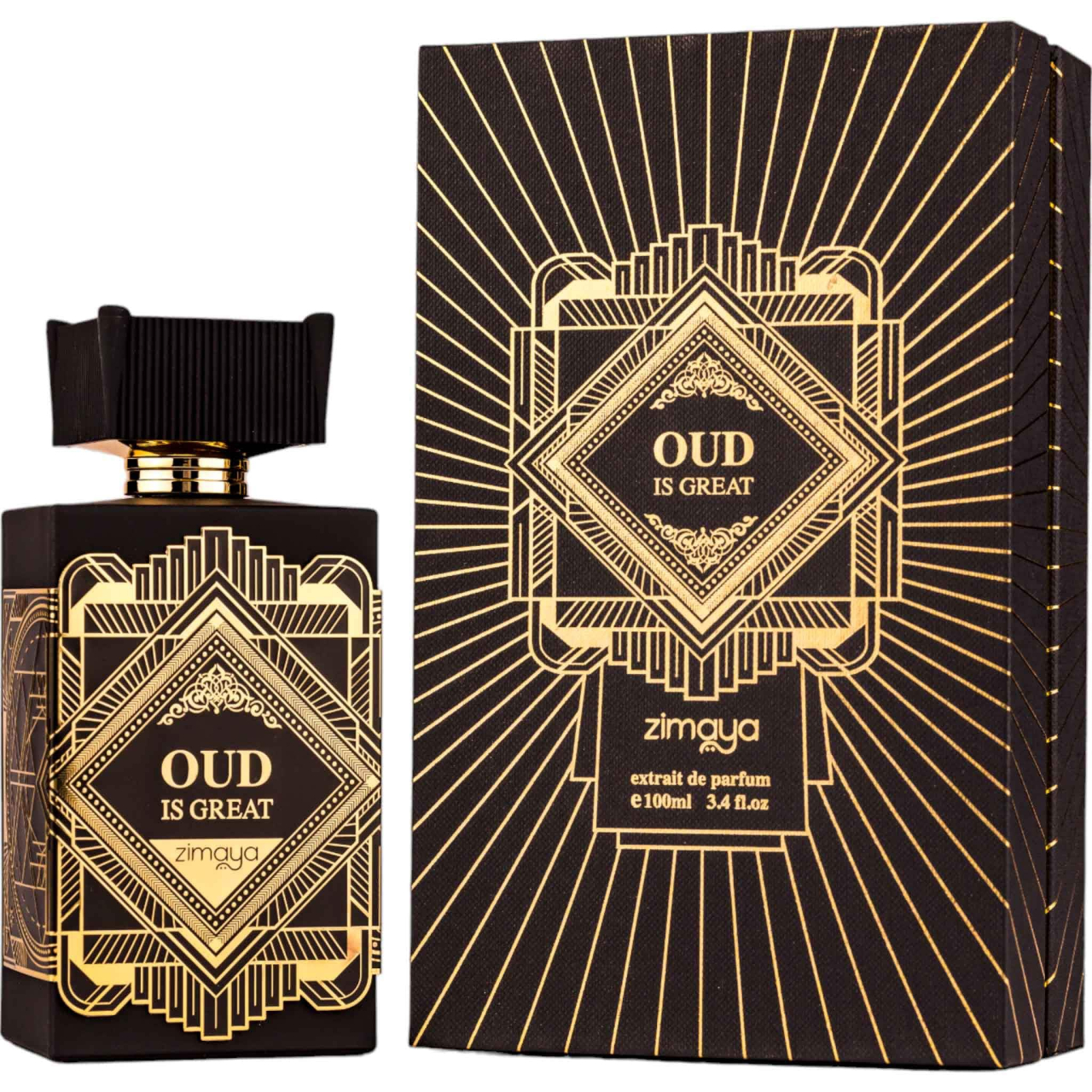 Oud is Great Extrait de Parfum 100ml [2]