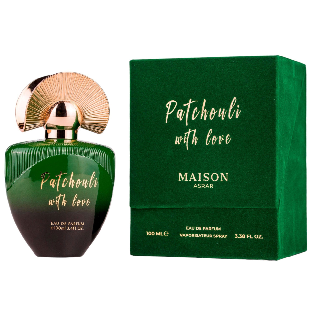 Patchouli With Love Eau de Parfum 100ml [2]