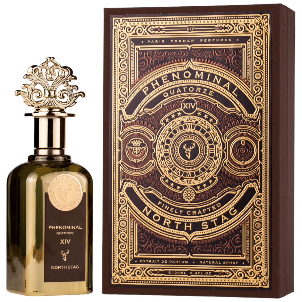 Phenomenal Quatorze XIV by NORTH STAG - Extract de Parfum Unisex - 100 ml [3]