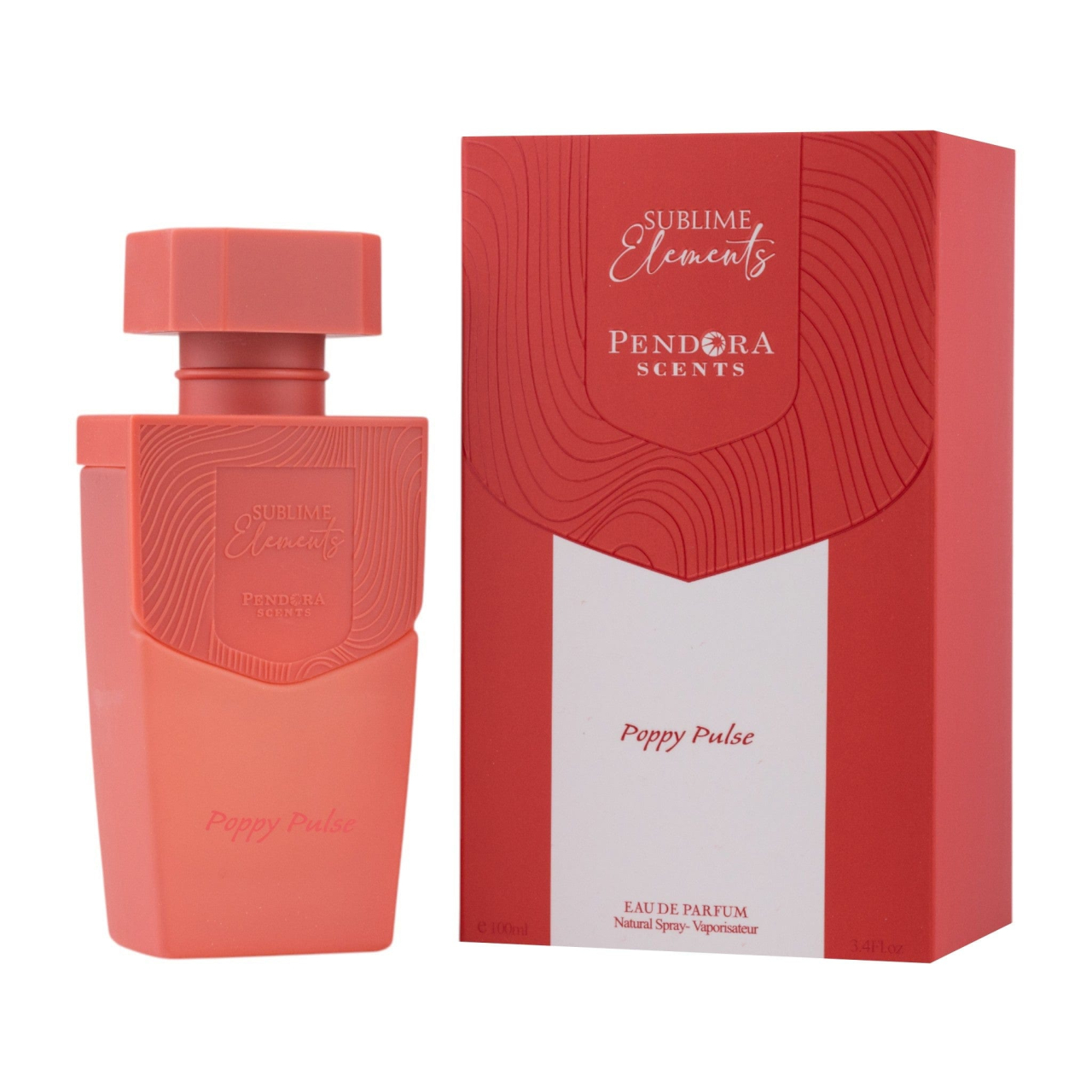 Poppy Pulse Sublime Elements Eau de Parfum 100ml [2]