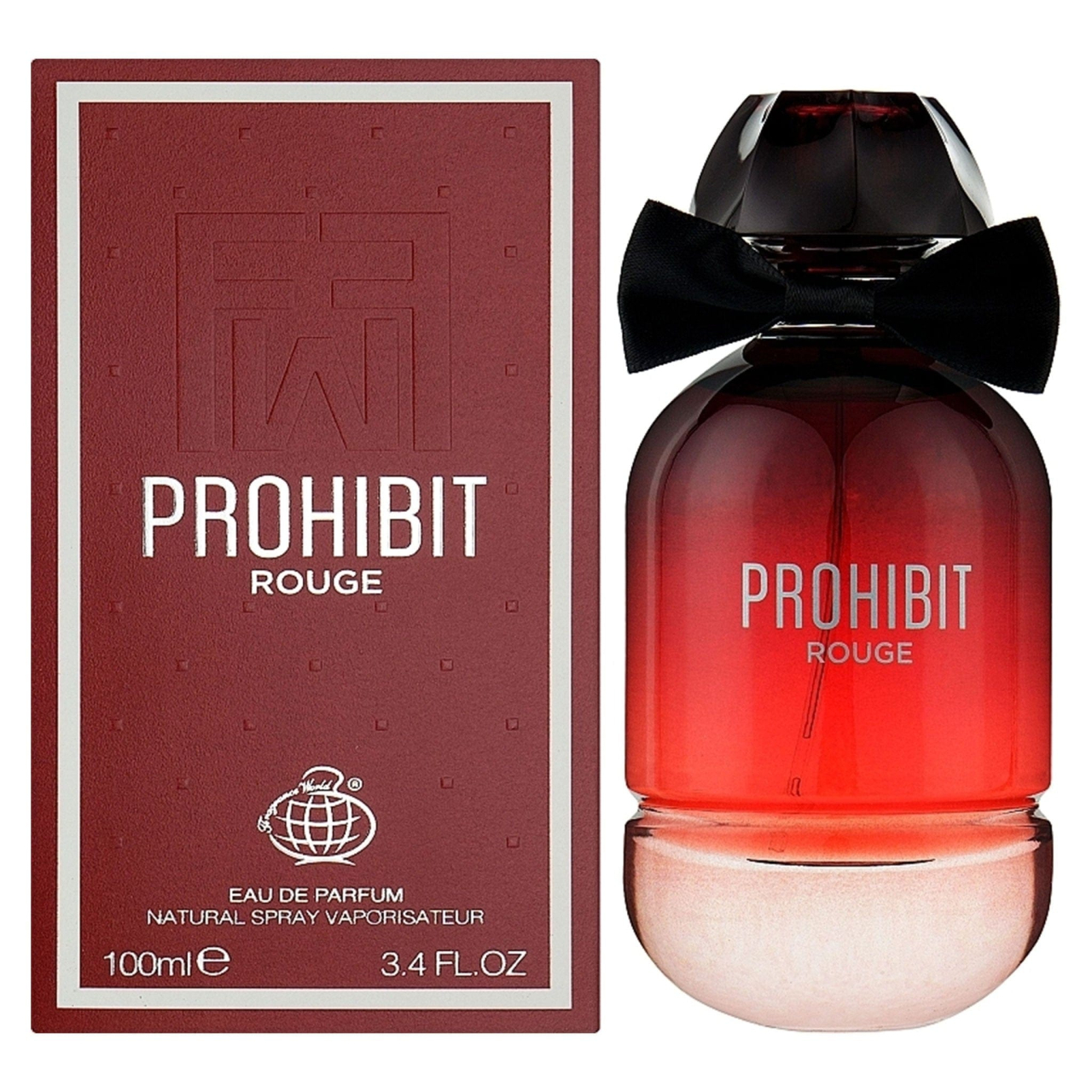 Prohibit Rouge Eau de Parfum 100ml [2]