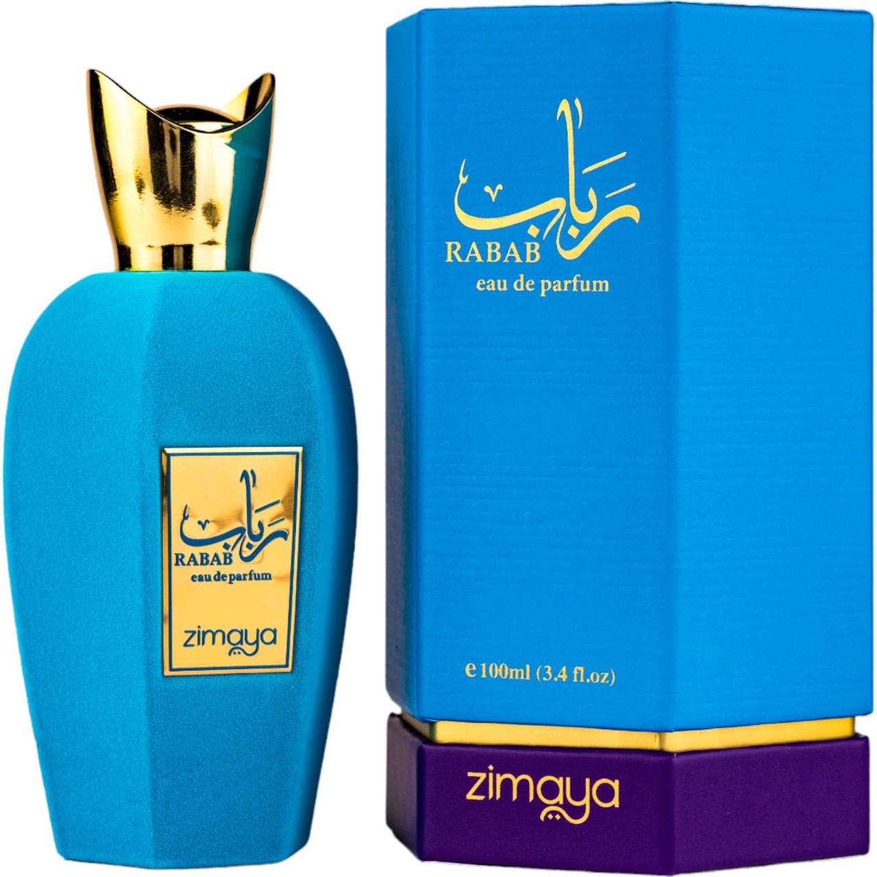 Rabab Blue by Zimaya - parfum arabesc unisex - EDP 100 ml [2]