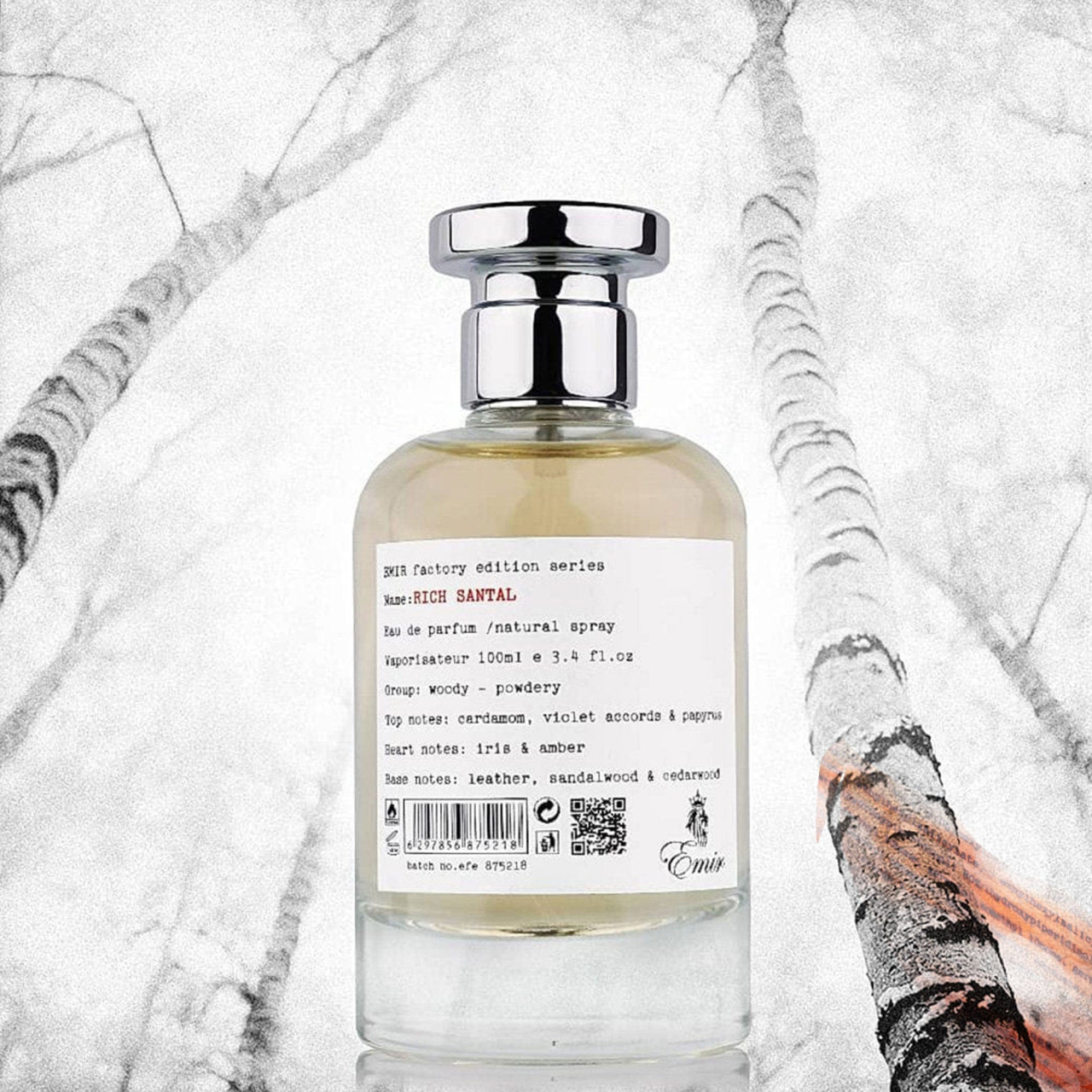 Rich Santal Factory Edition Eau de Parfum 100ml [3]