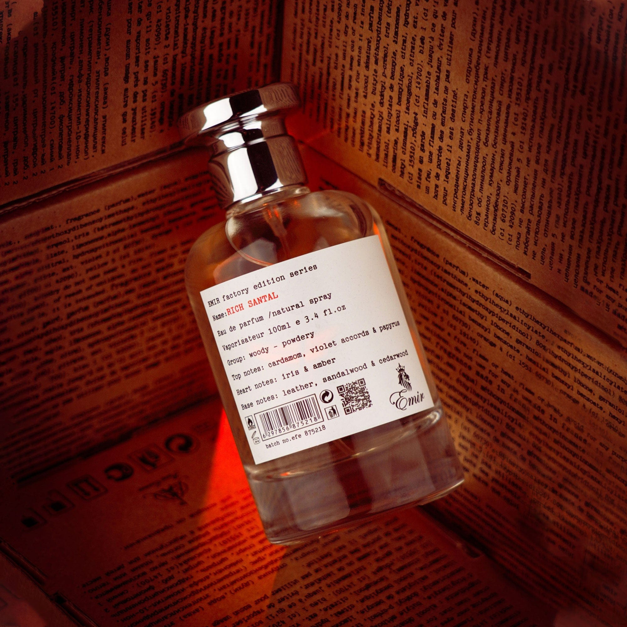 Rich Santal Factory Edition Eau de Parfum 100ml [2]