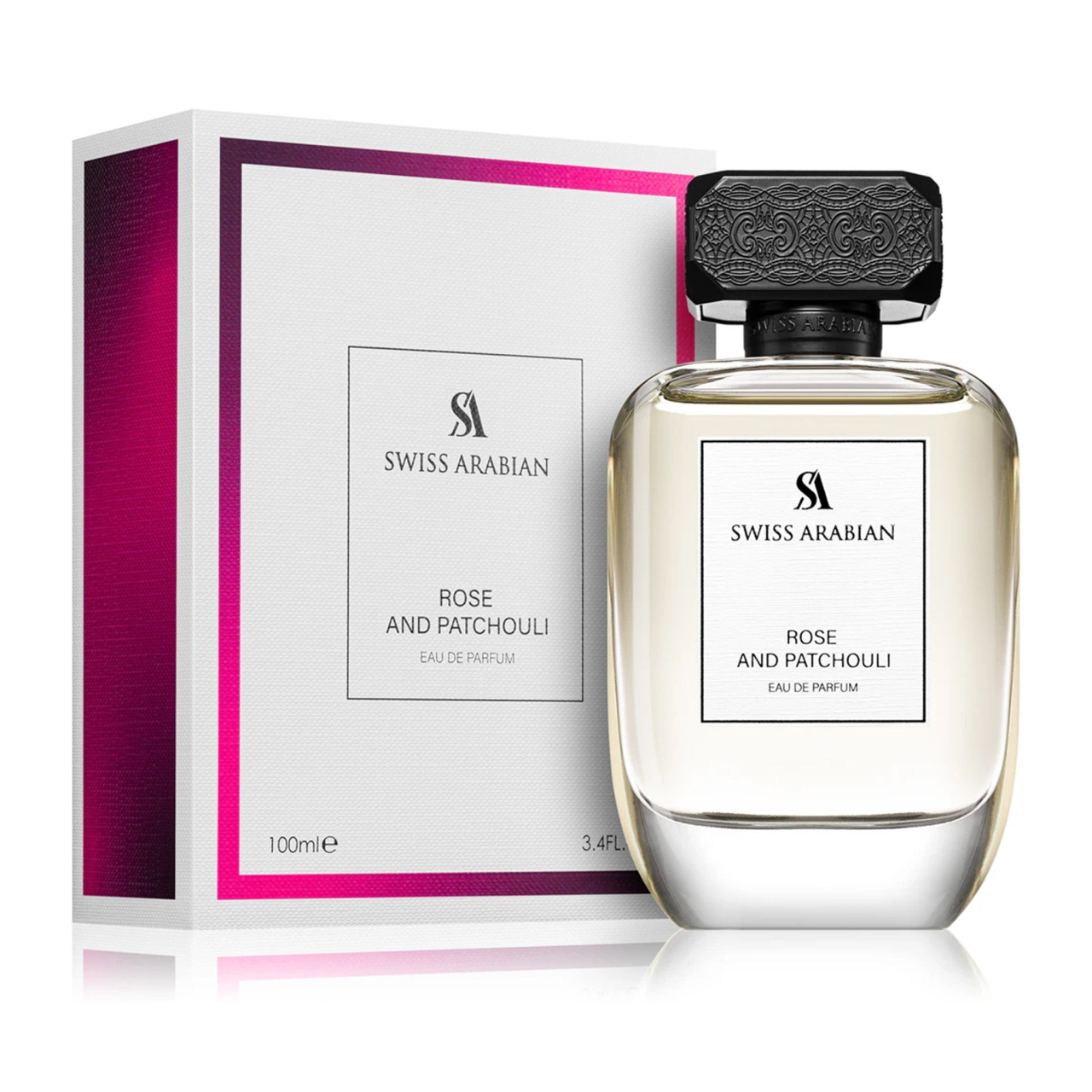 Rose and Patchouli Eau de Parfum 100ml [2]