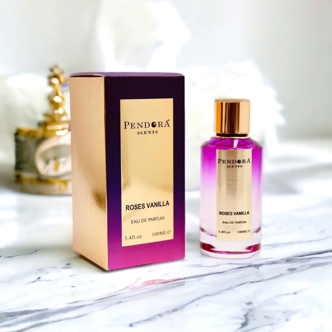 Roses Vanilla by Pendora Scents - parfum arabesc dama - EDP 100 ml [3]