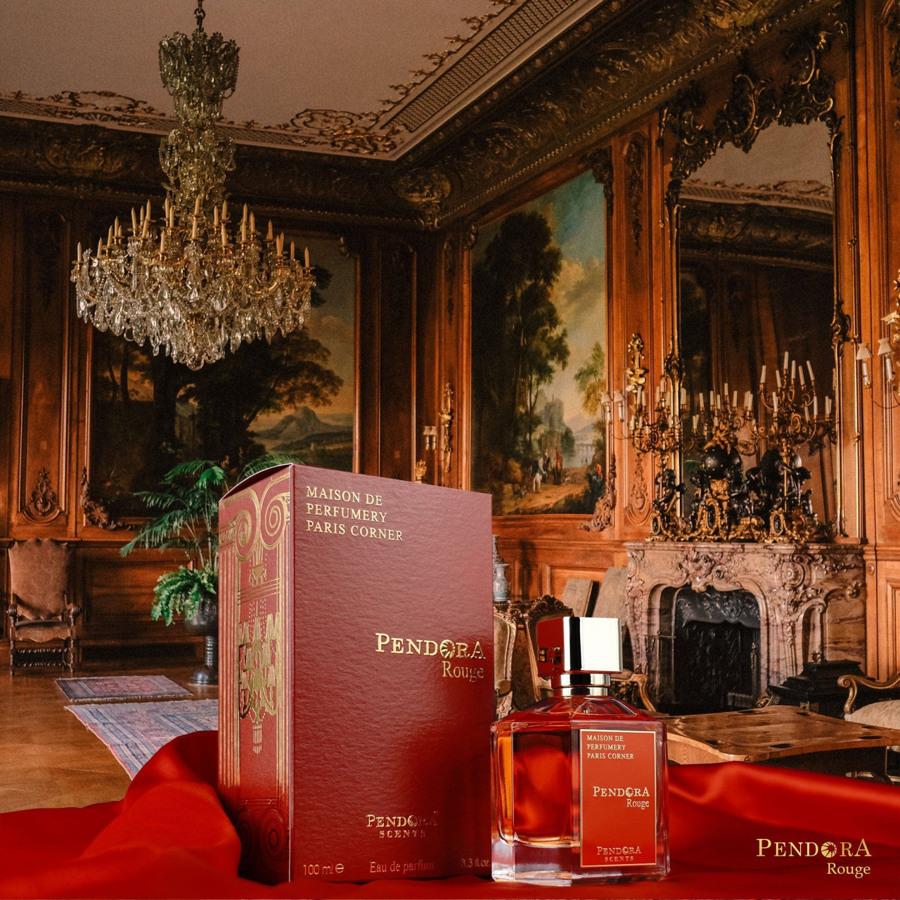 Rouge Eau de Parfum 100ml [2]