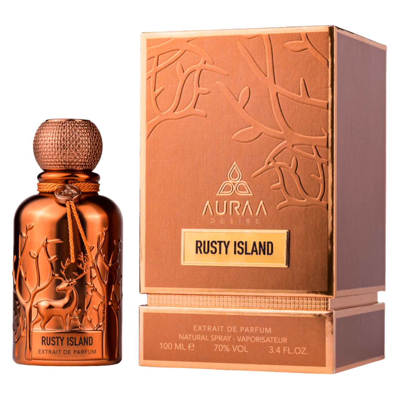 Rusty Island Extrait de Parfum 100ml [3]