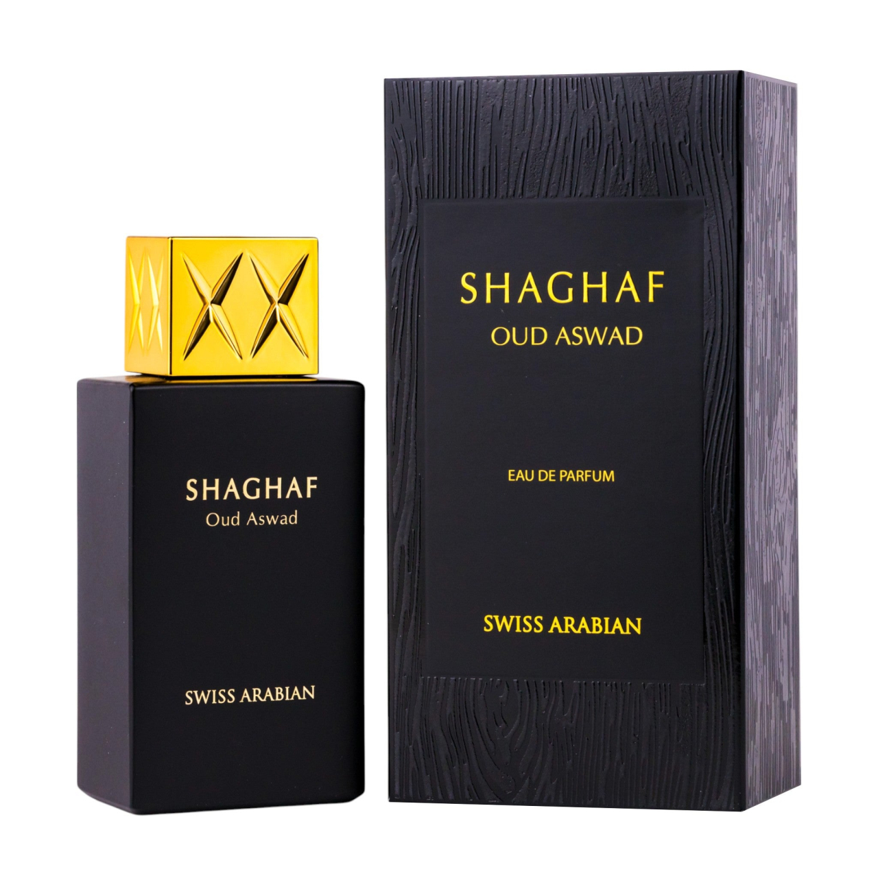 Shaghaf Oud Aswad Eau de Parfum 75ml [2]