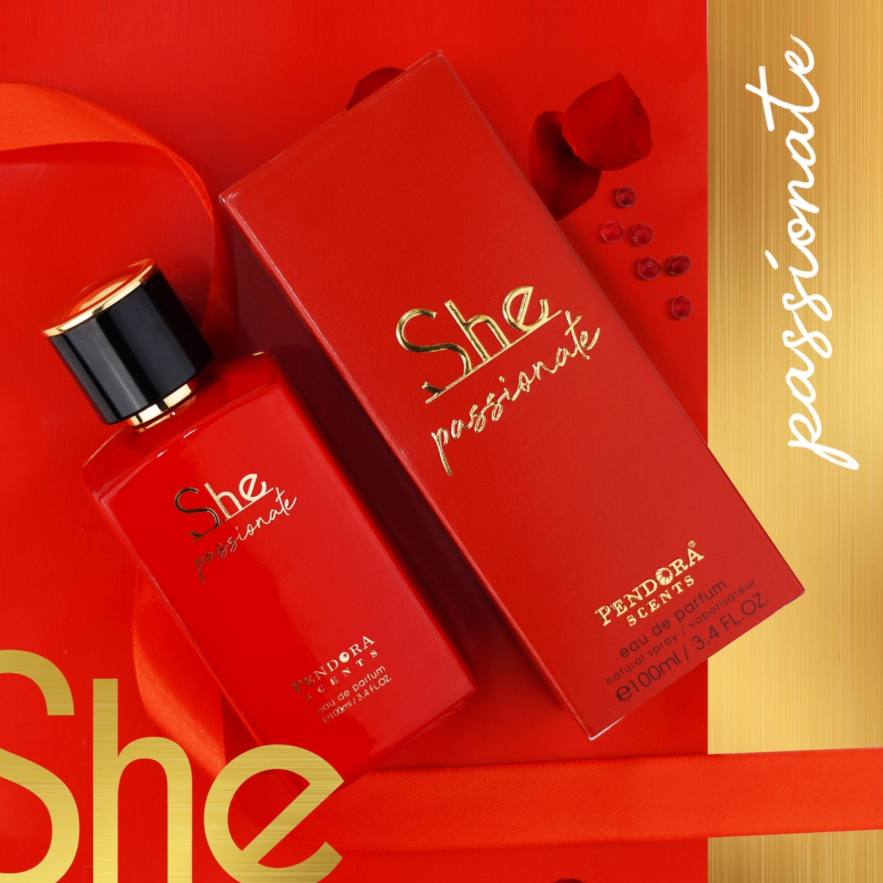 She Passionate Eau de Parfum 100ml [2]