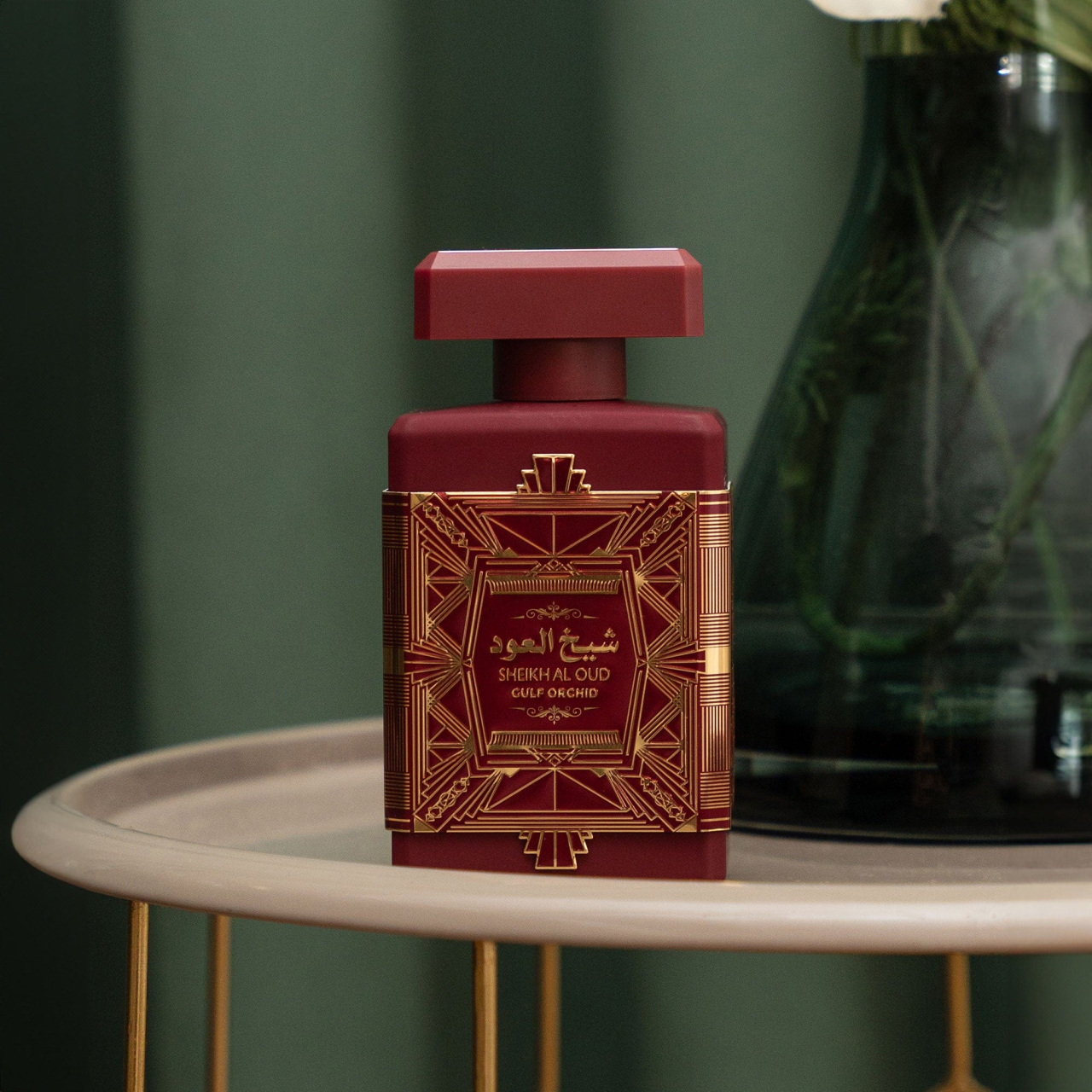 Sheik Al Oud Red by Gulf Orchid - parfum arabesc unisex - EDP 100 ml [2]