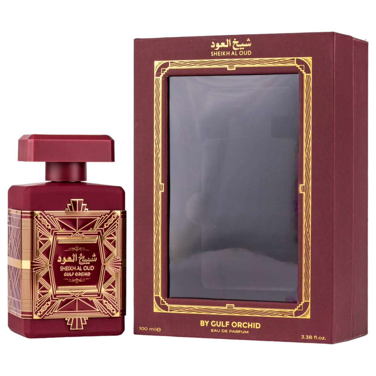 Sheik Al Oud Red by Gulf Orchid - parfum arabesc unisex - EDP 100 ml [3]