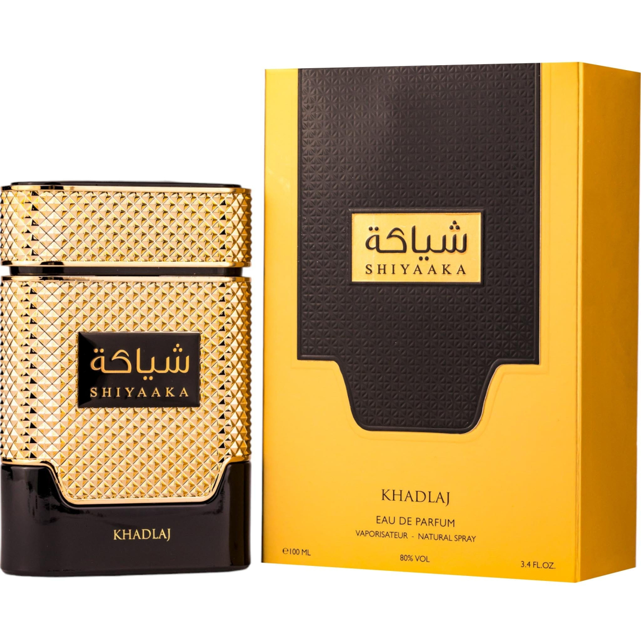 Shiyaaka Gold Eau de Parfum 100ml [3]
