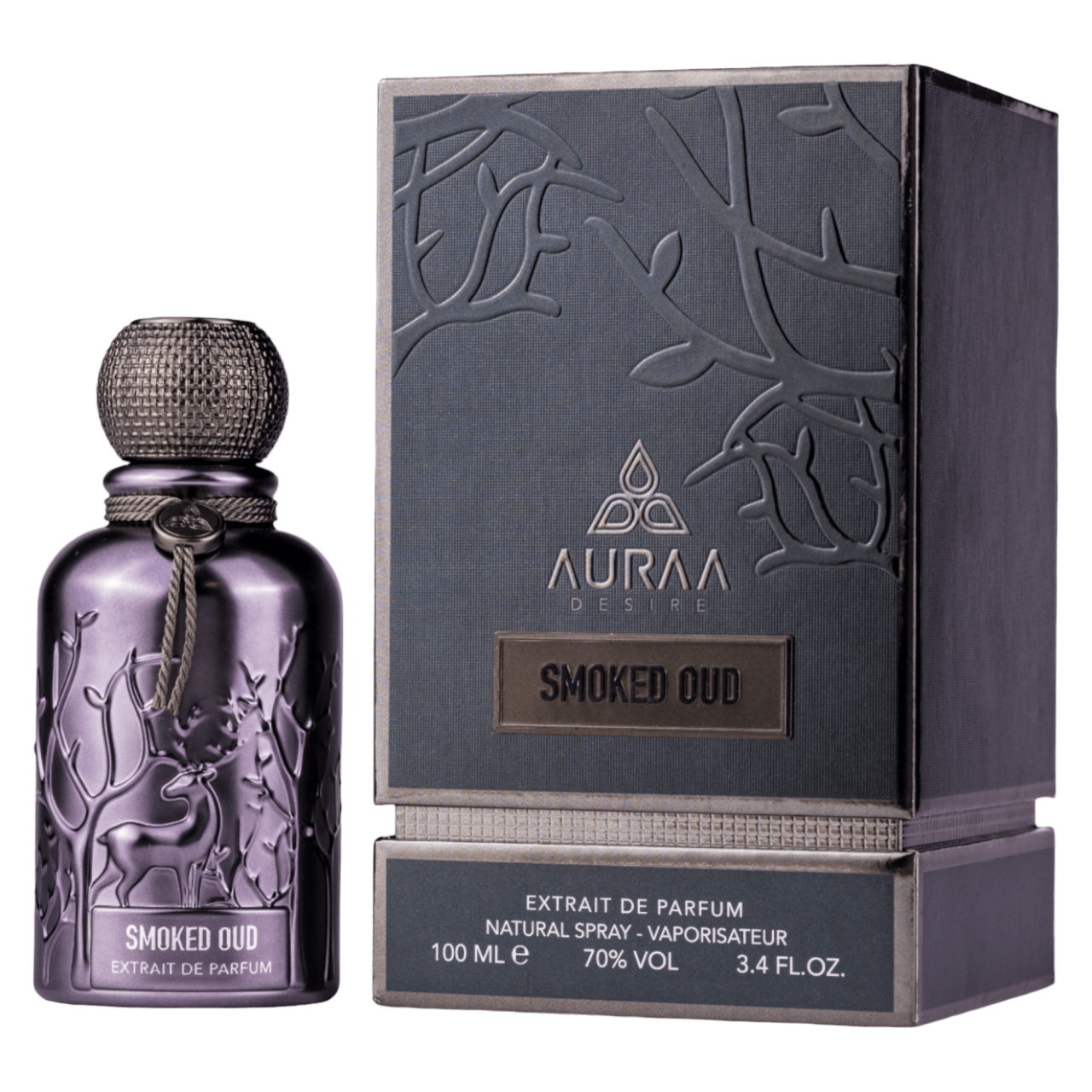 Smoked Oud Extrait de Parfum 100ml [3]