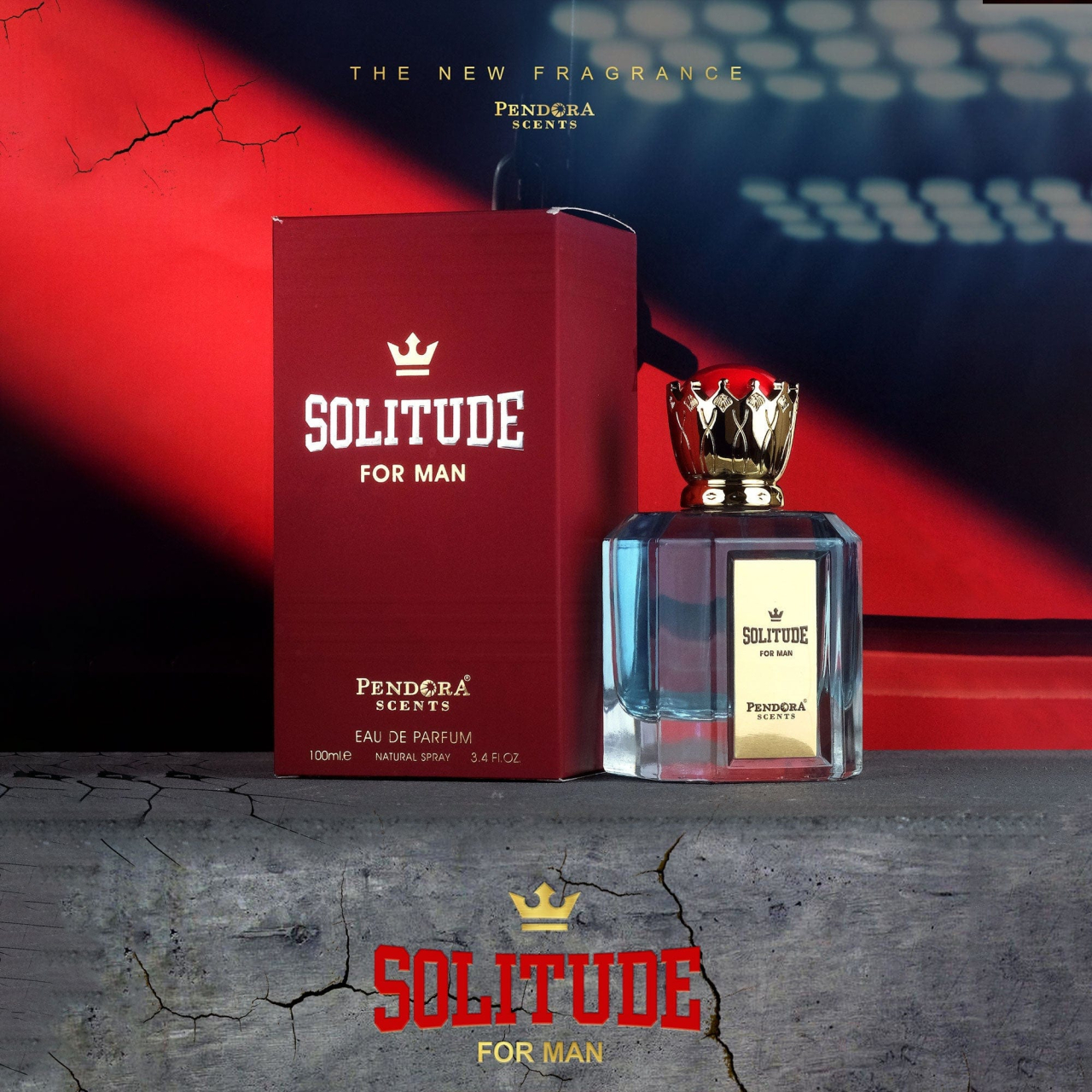 Solitude for Man Eau de Parfum 100ml [3]