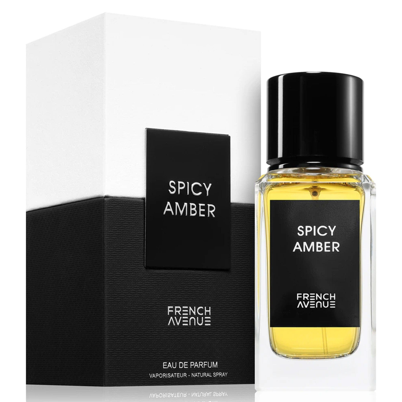 Spicy Amber Eau de parfum 100ml [2]