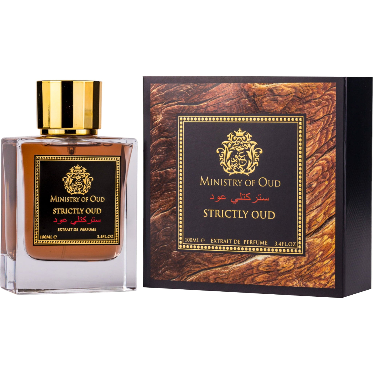 Strictly Oud Extrait de Parfum 100ml [3]