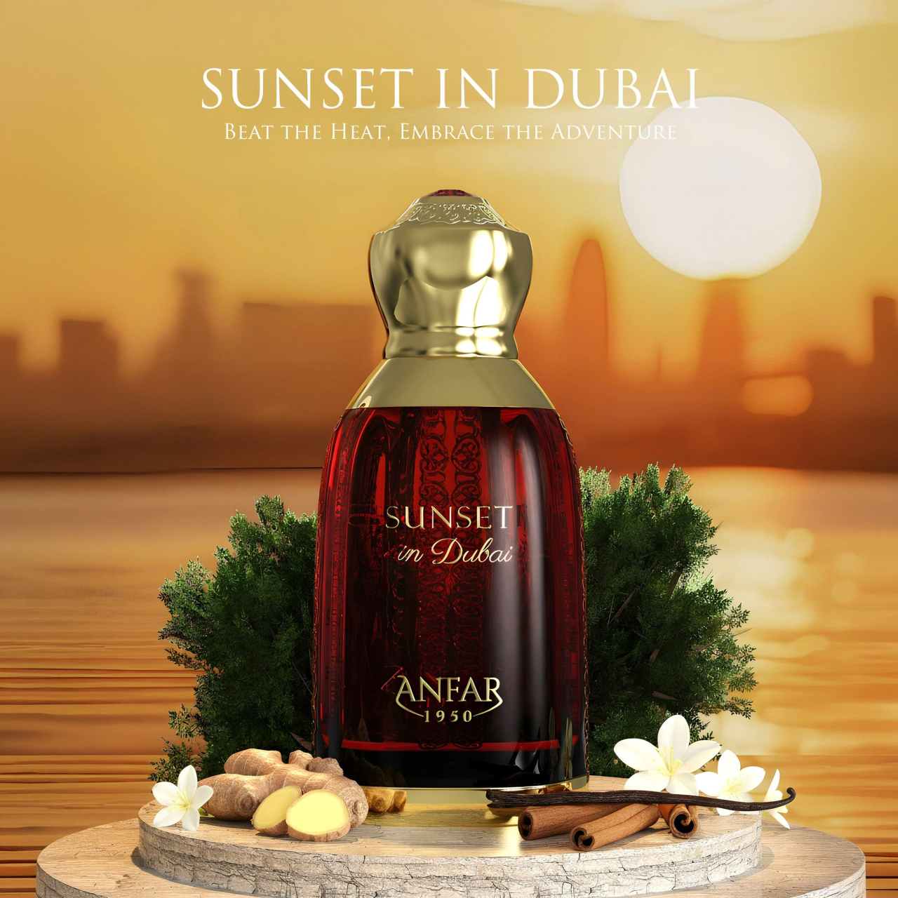 Sunset in Dubai Extrait de Parfum 100ml [3]