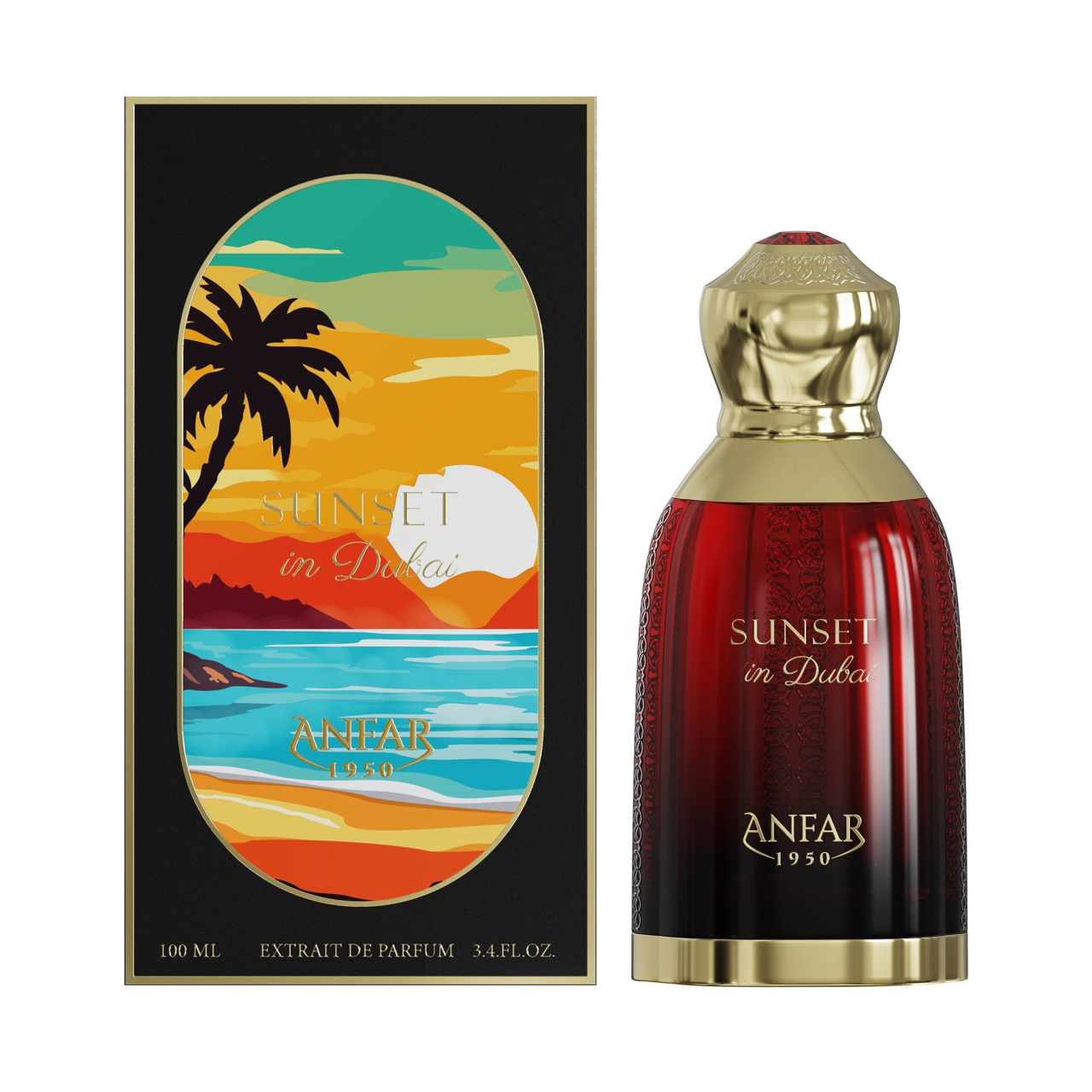 Sunset in Dubai Extrait de Parfum 100ml [2]