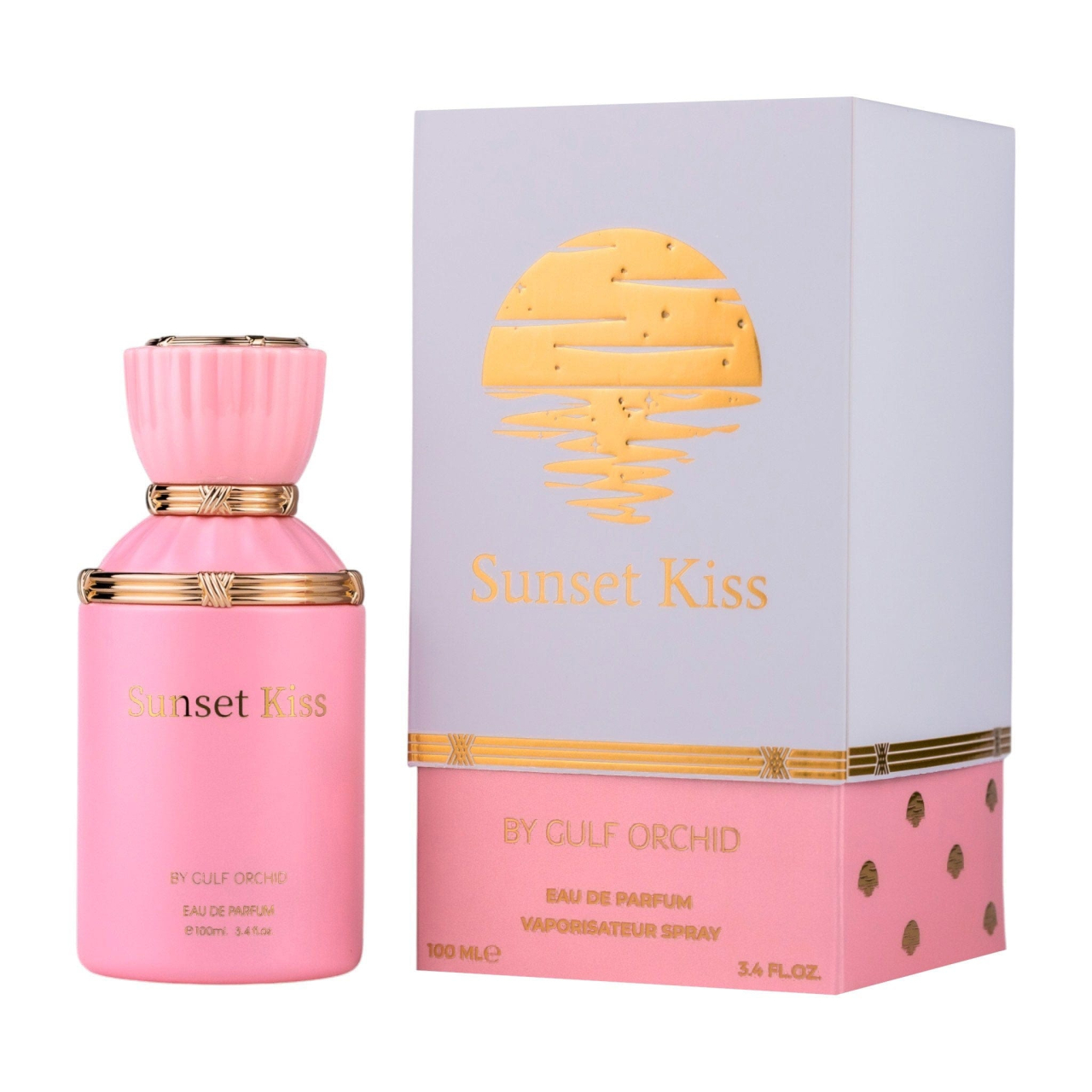 Sunset Kiss by Gulf Orchid - parfum arabesc dama - EDP 100 ml [2]