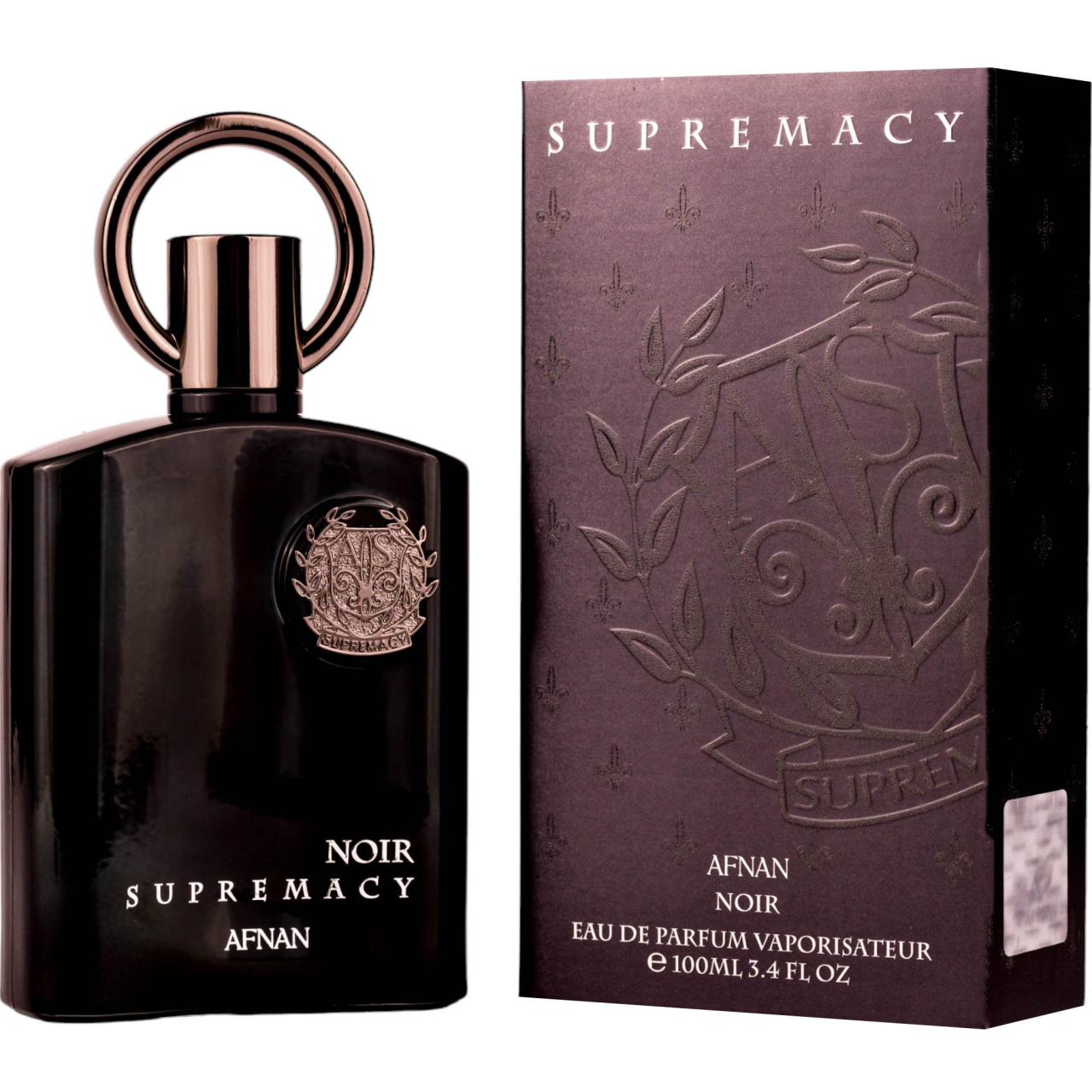 Supremacy Noir by Afnan - parfum arabesc barbati - EDP 100 ml [3]