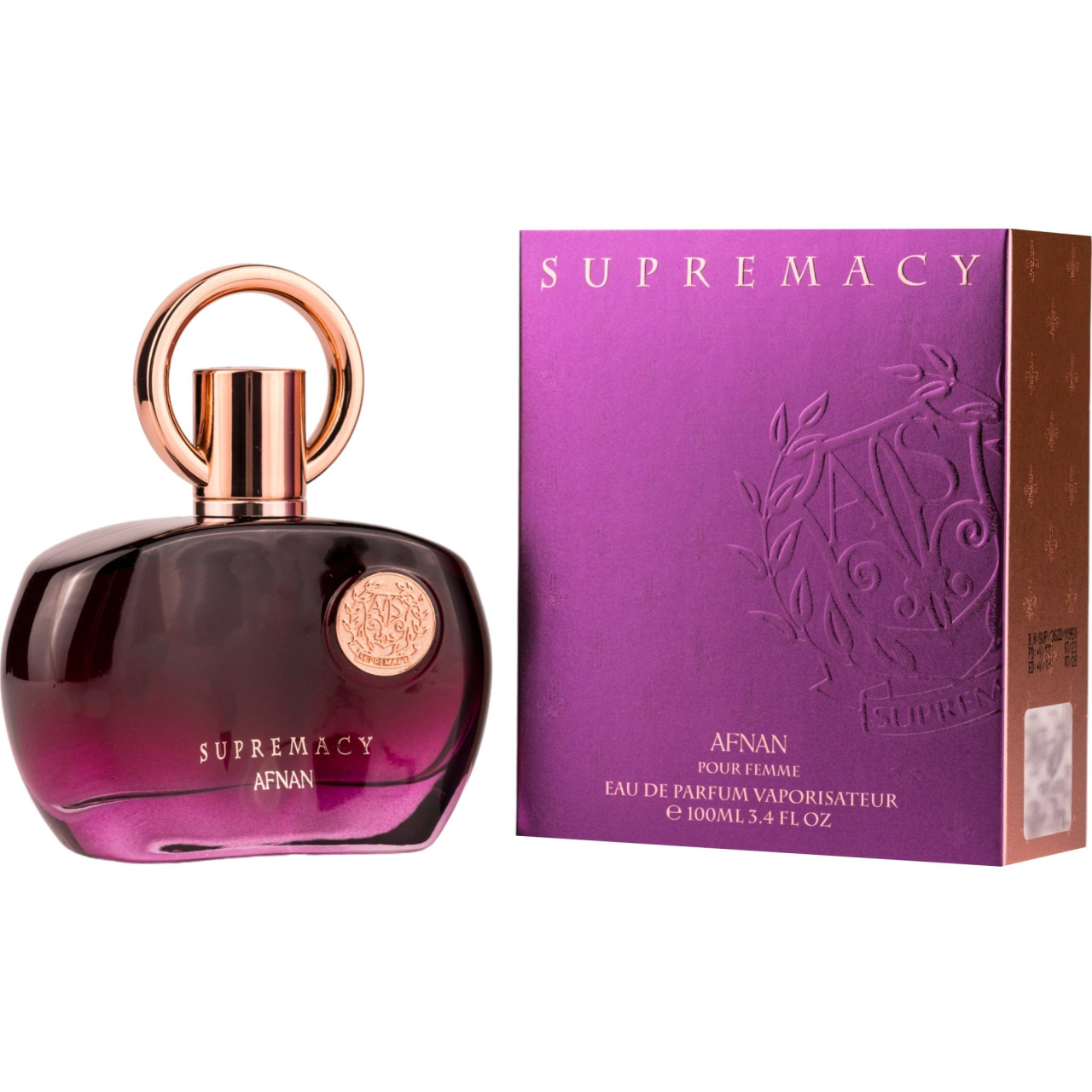 Supremacy Purple by Afnan - parfum arabesc dama - EDP 100 ml [3]