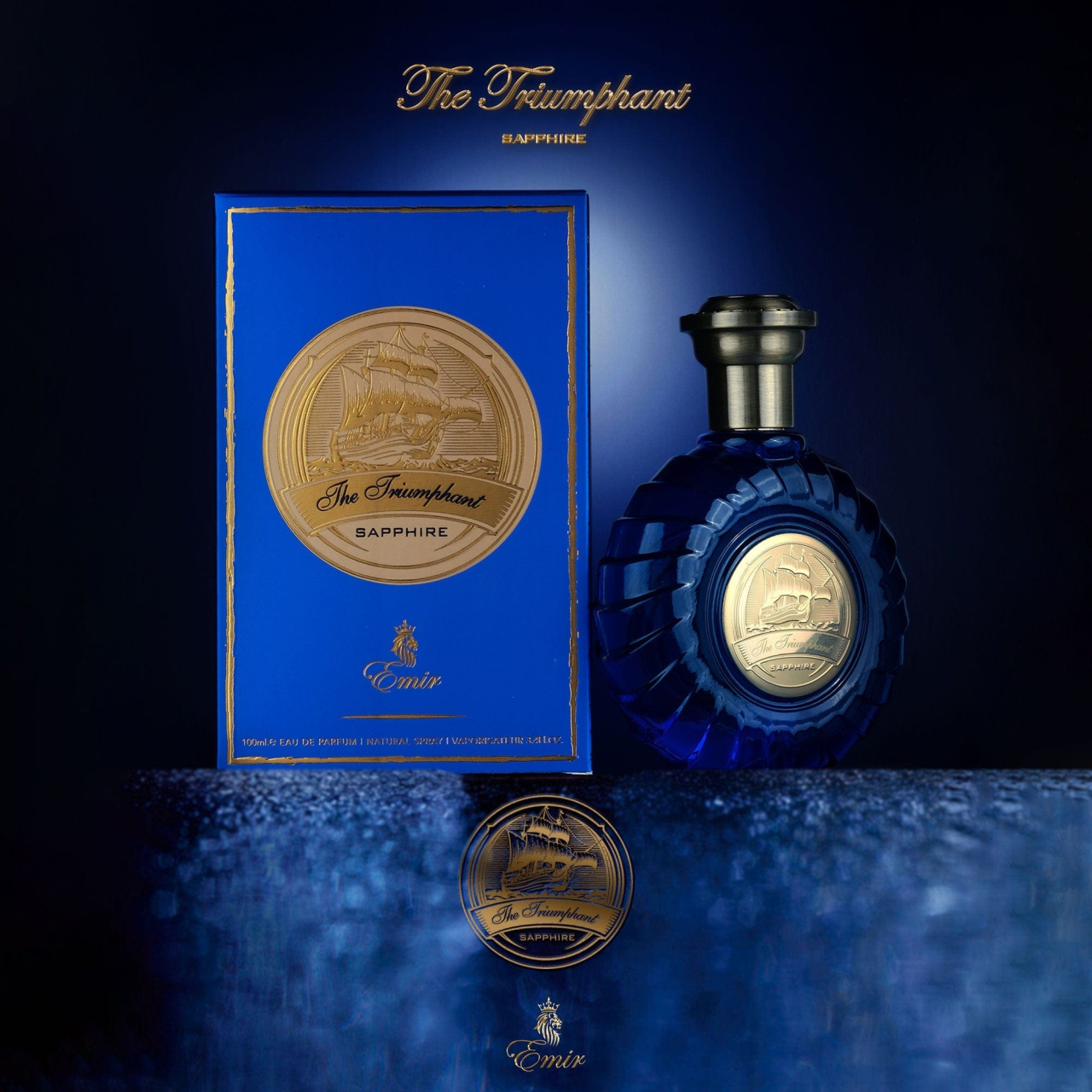The Triumphant Sapphire Eau de Parfum 100ml [2]